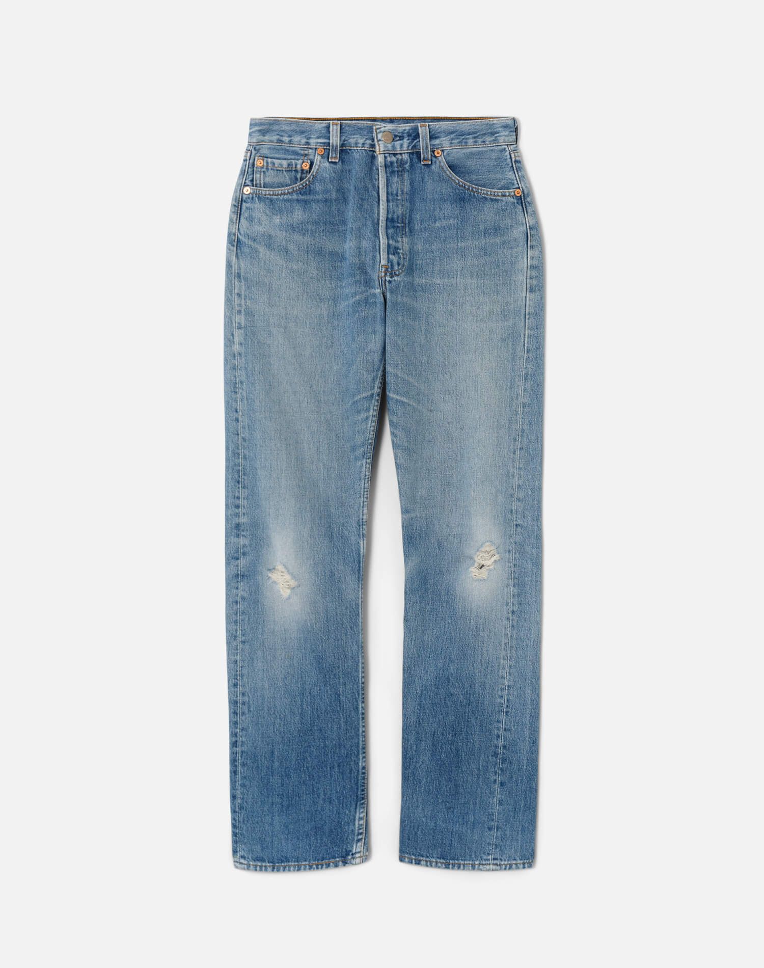 80s Ripped Levi's 501 - #60 sold by Re/Done