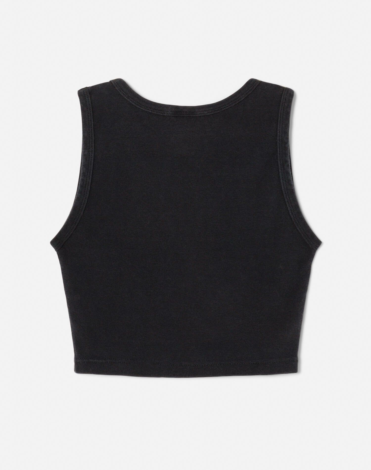 90s Black Cat Lounge Crop Tank sold by Re/Done product image thumbnail 2