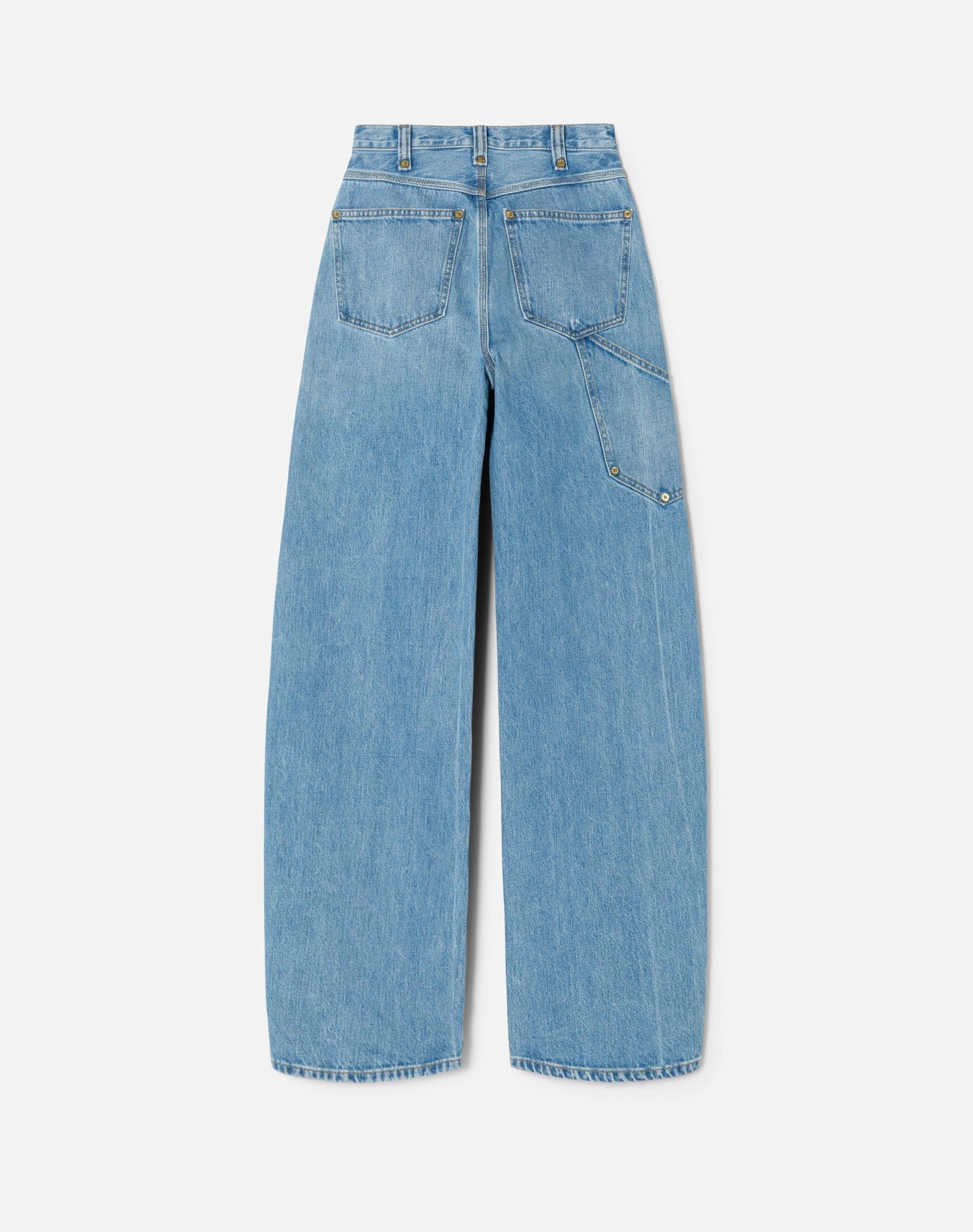 Super High Workwear - Wasted Indigo sold by Re/Done product image thumbnail 2
