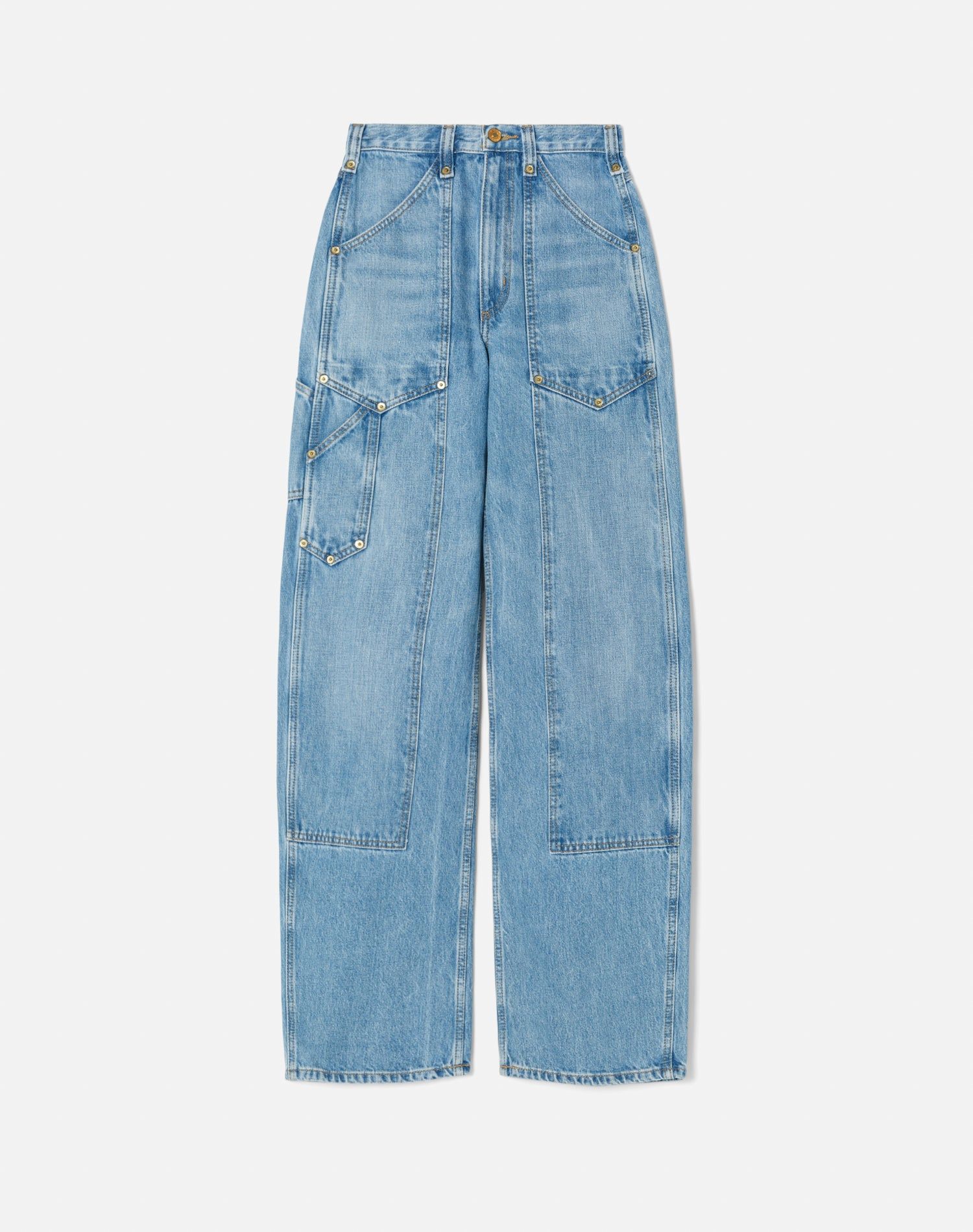Super High Workwear - Wasted Indigo sold by Re/Done