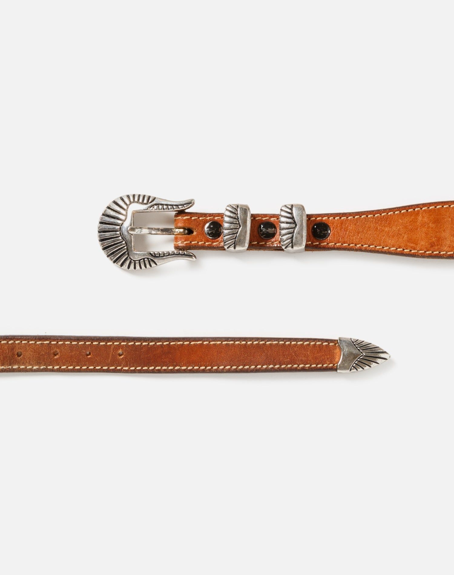 70s Chacon Sterling Belt sold by Re/Done product image thumbnail 2