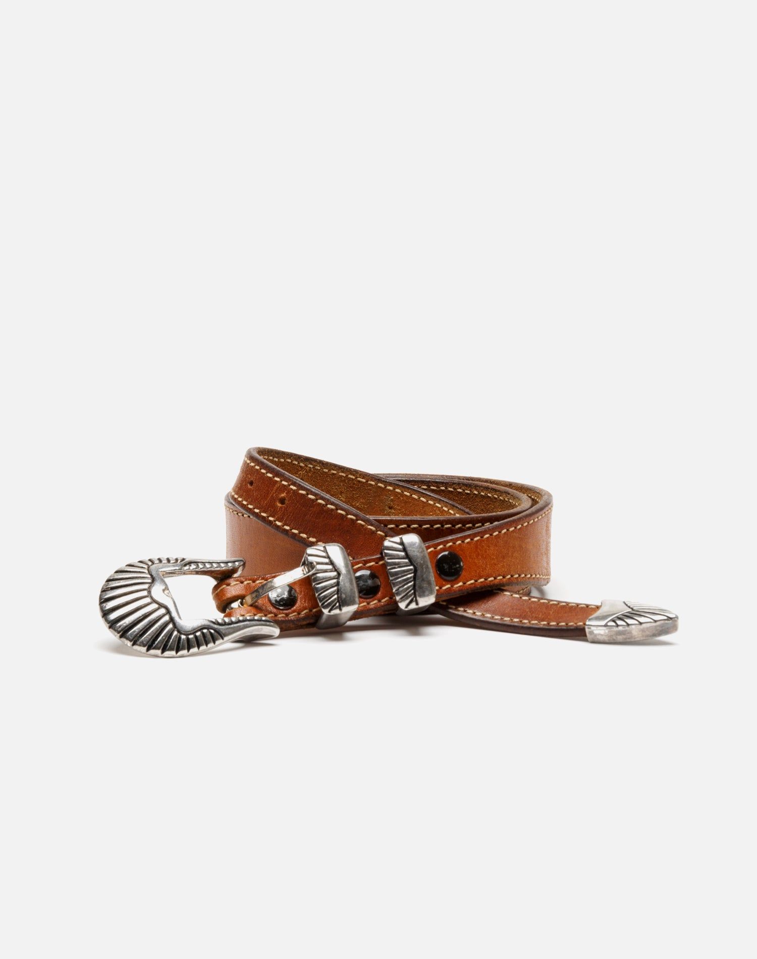 70s Chacon Sterling Belt sold by Re/Done product image thumbnail 5