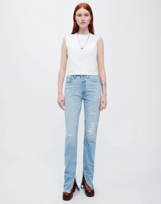 Hanes Baby Muscle Tank - Optic White made by Hanes