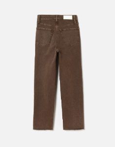 Comfort Stretch Ultra High Rise Stove Pipe - Washed Chocolate sold by Re/Done