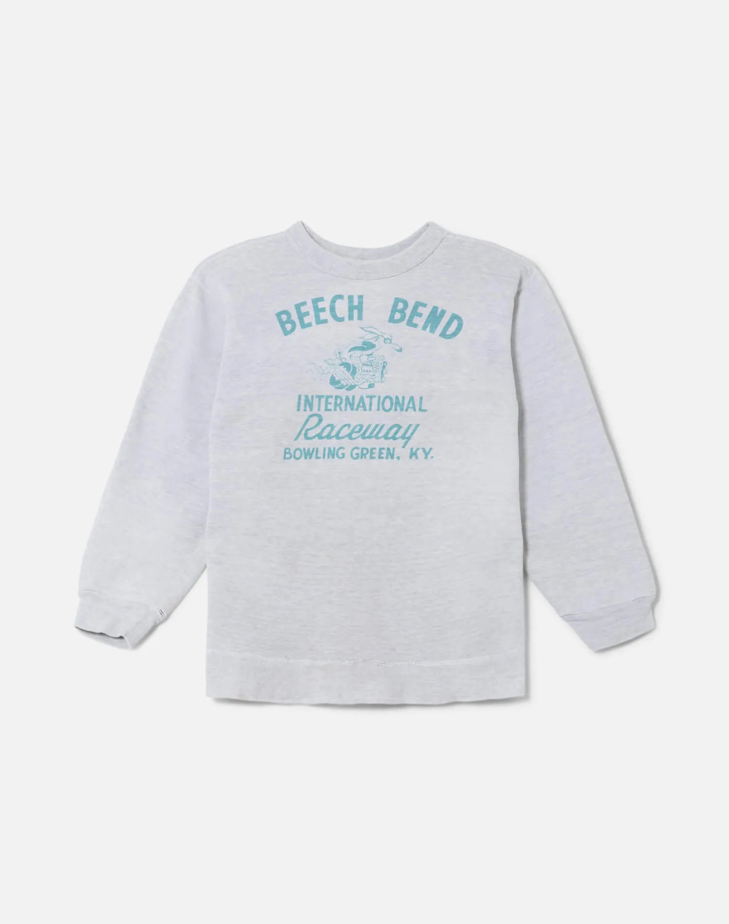 50s Racing Sweatshirt sold by Re/Done