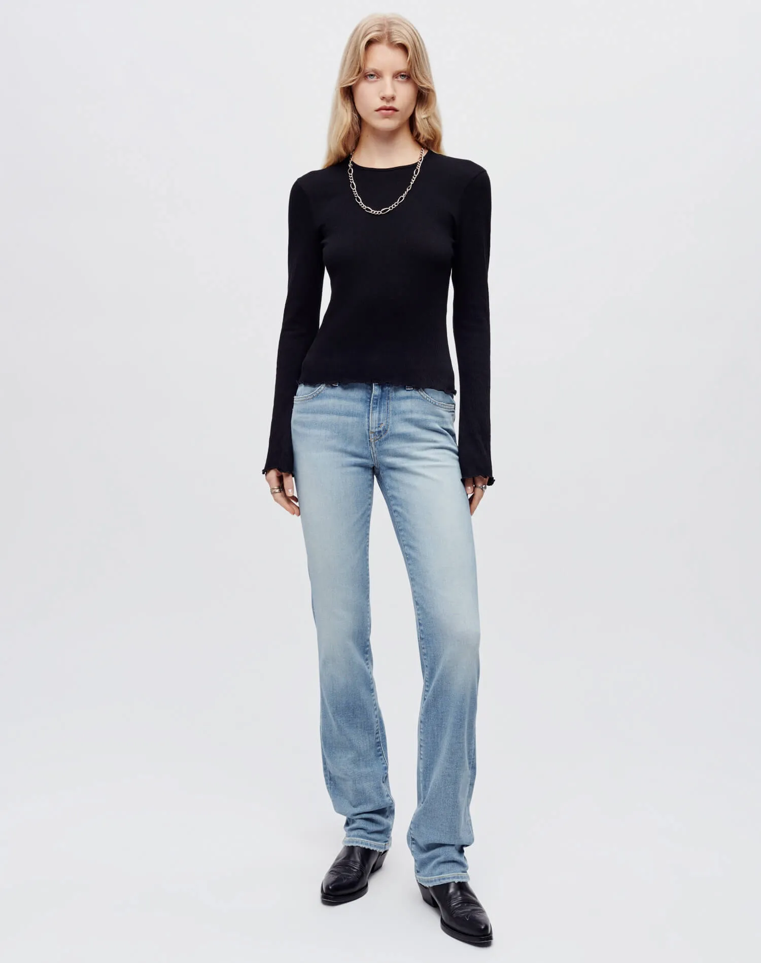 Super Slim - Mojave sold by Re/Done product image thumbnail 2