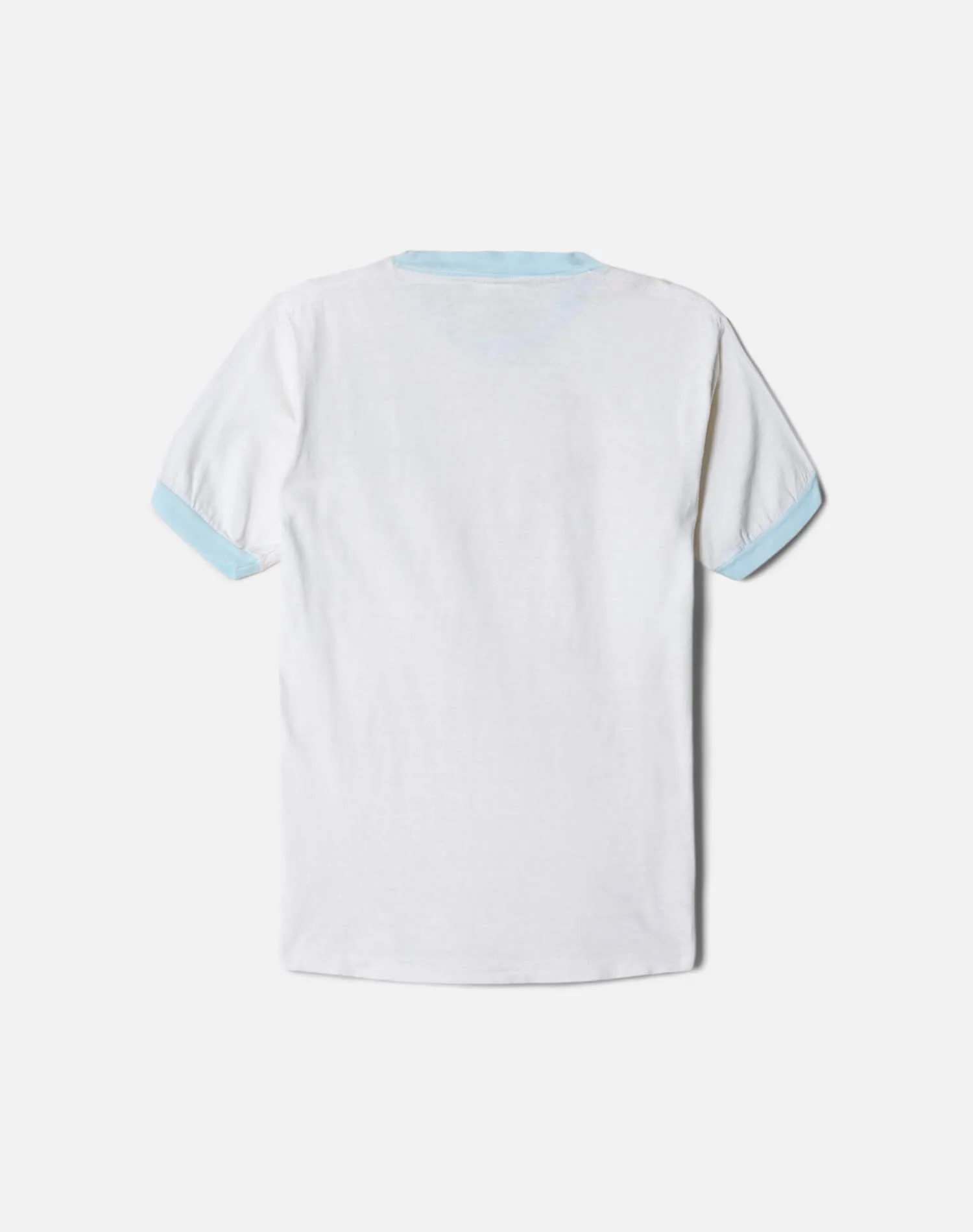 60s Hanesport Ringer Tee sold by Re/Done product image thumbnail 2
