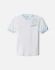 60s Hanesport Ringer Tee sold by Re/Done