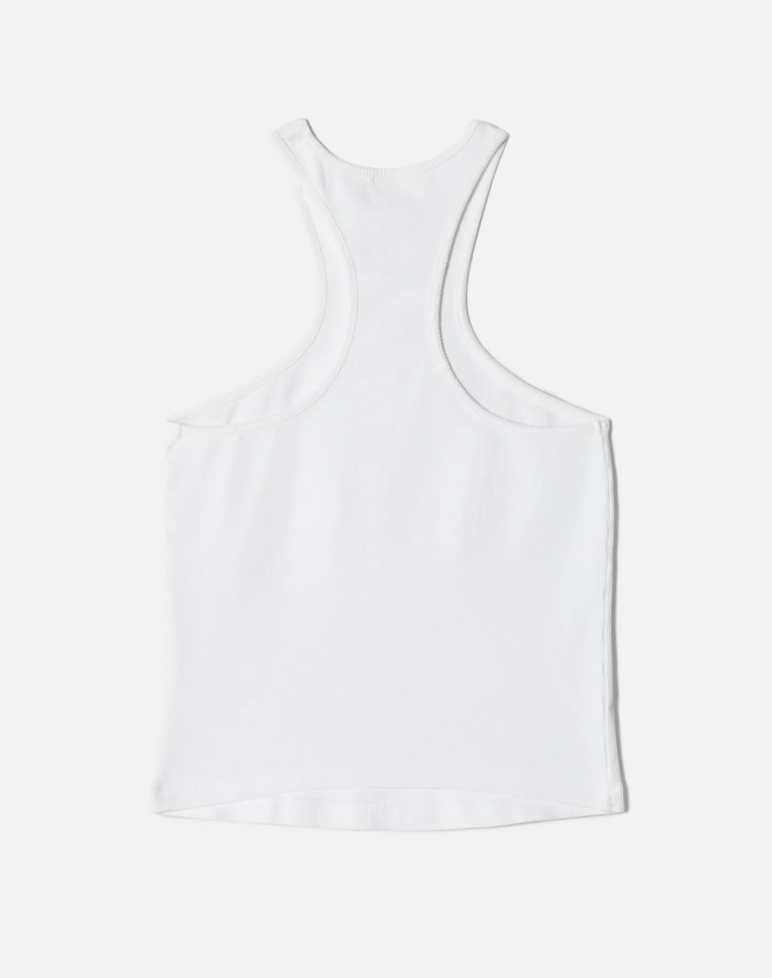 Racer Tank - Ivory sold by Re/Done product image thumbnail 2