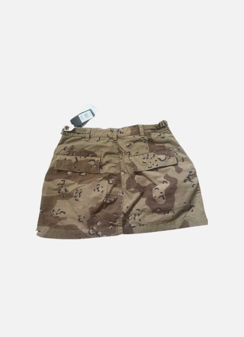 Upcycled Cargo Skirt - Desert Camo sold by Re/Done product image thumbnail 2