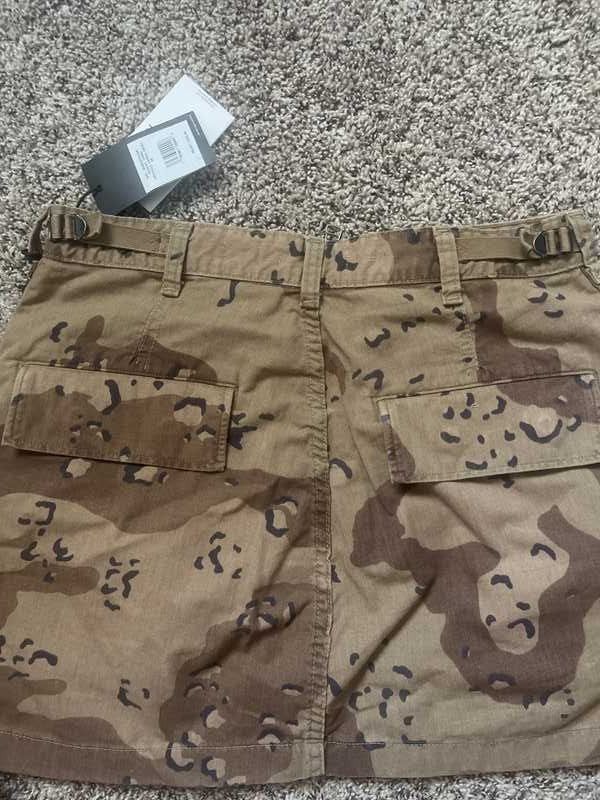 Upcycled Cargo Skirt - Desert Camo sold by Re/Done product image thumbnail 5