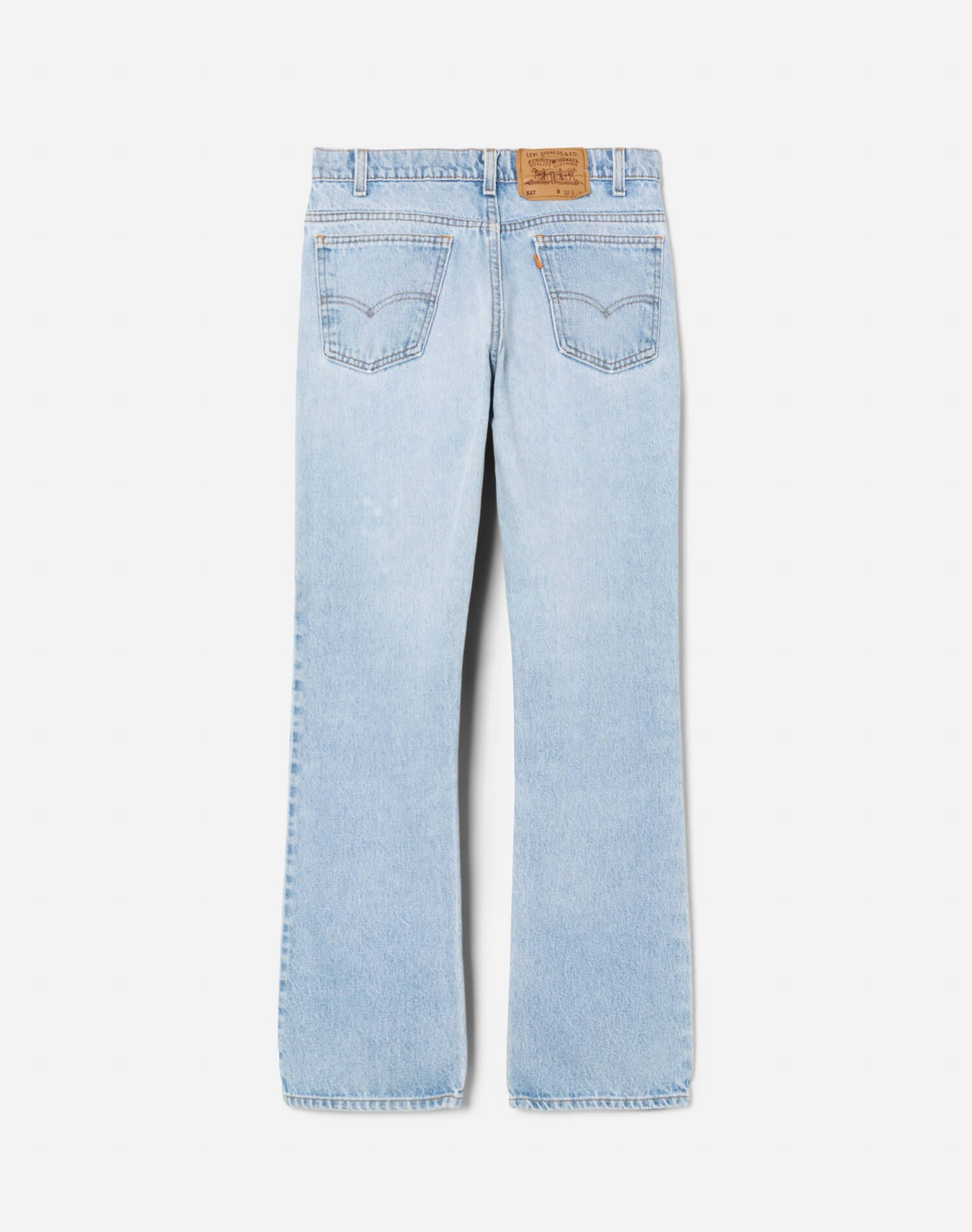 80s Orange Tab Levi's 517 sold by Re/Done product image thumbnail 2