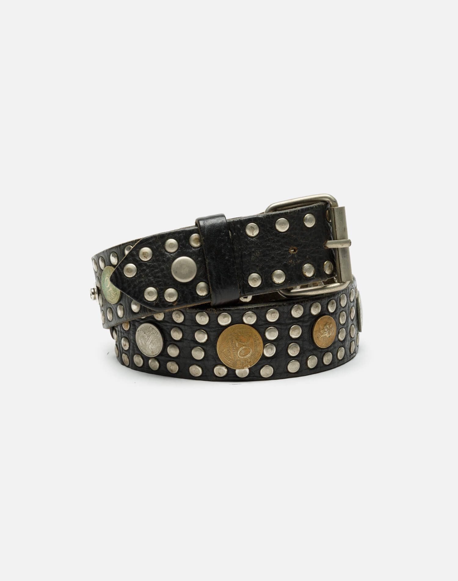 70s Coin & Stud Belt - #22 sold by Re/Done product image thumbnail 5