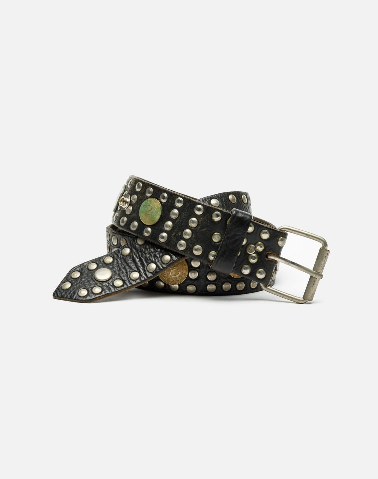 70s Coin & Stud Belt - #22 sold by Re/Done product image thumbnail 3