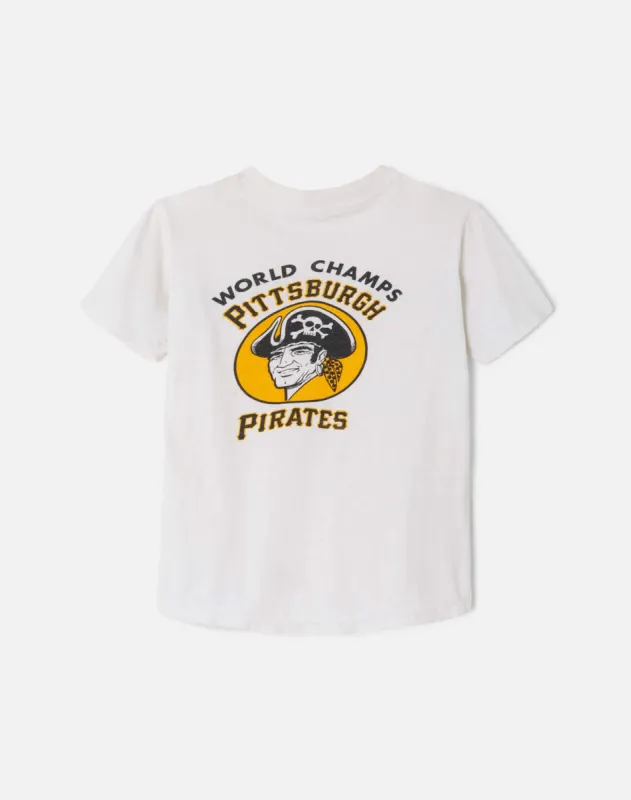 80s Pirates Tee sold by Re/Done