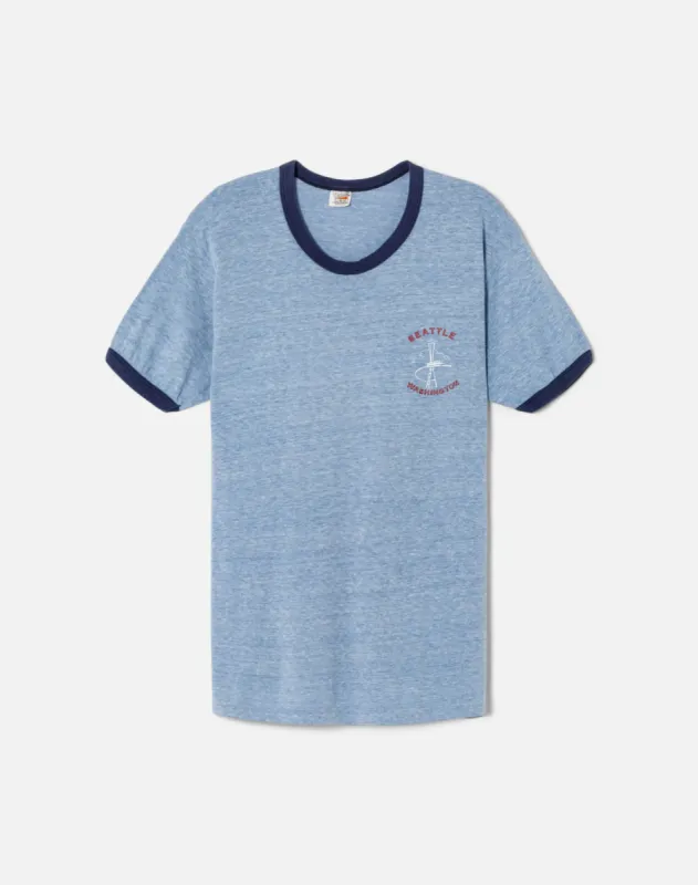 70s Hanes Seattle Tee -#41 sold by Re/Done