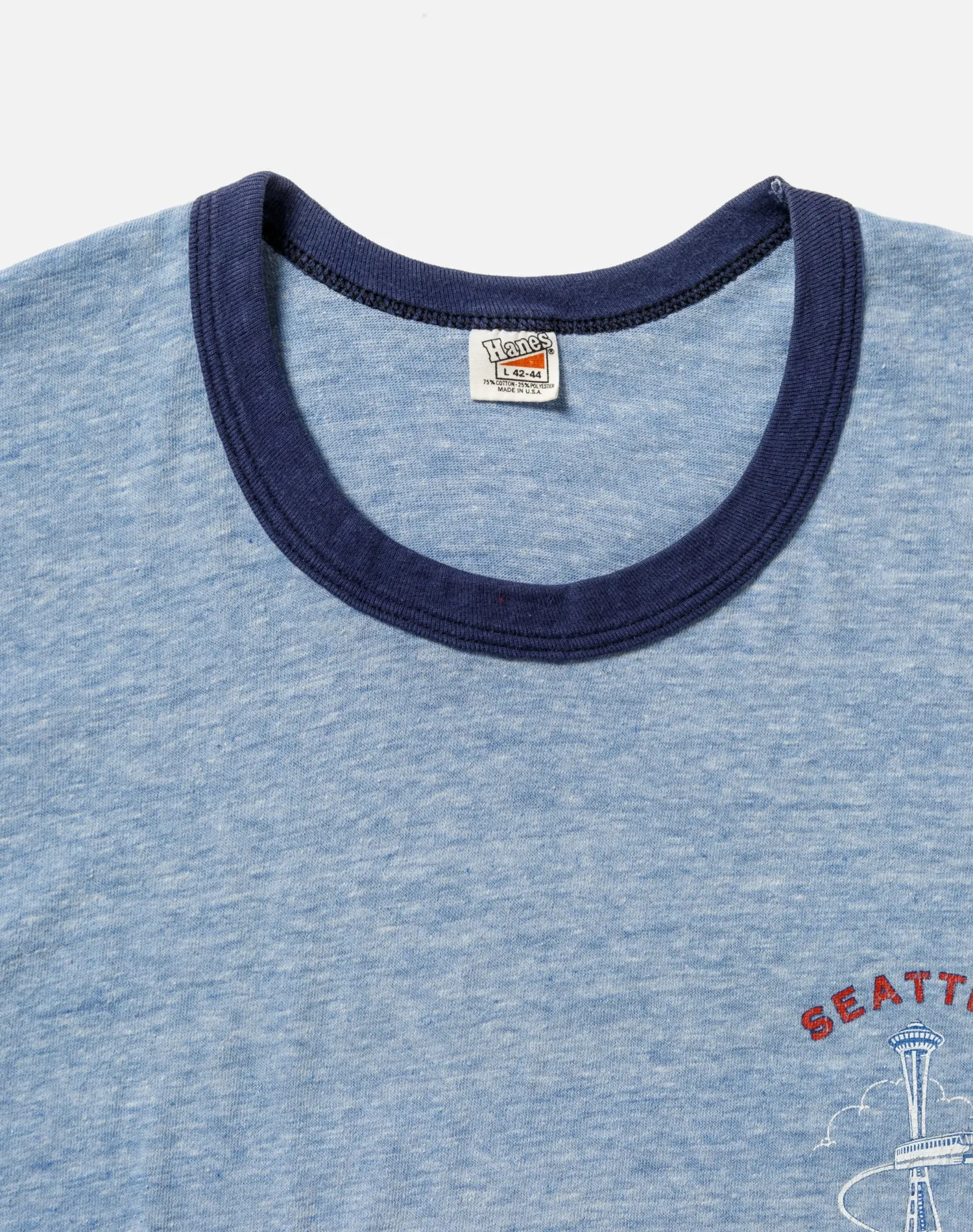 70s Hanes Seattle Tee -#41 sold by Re/Done product image thumbnail 3