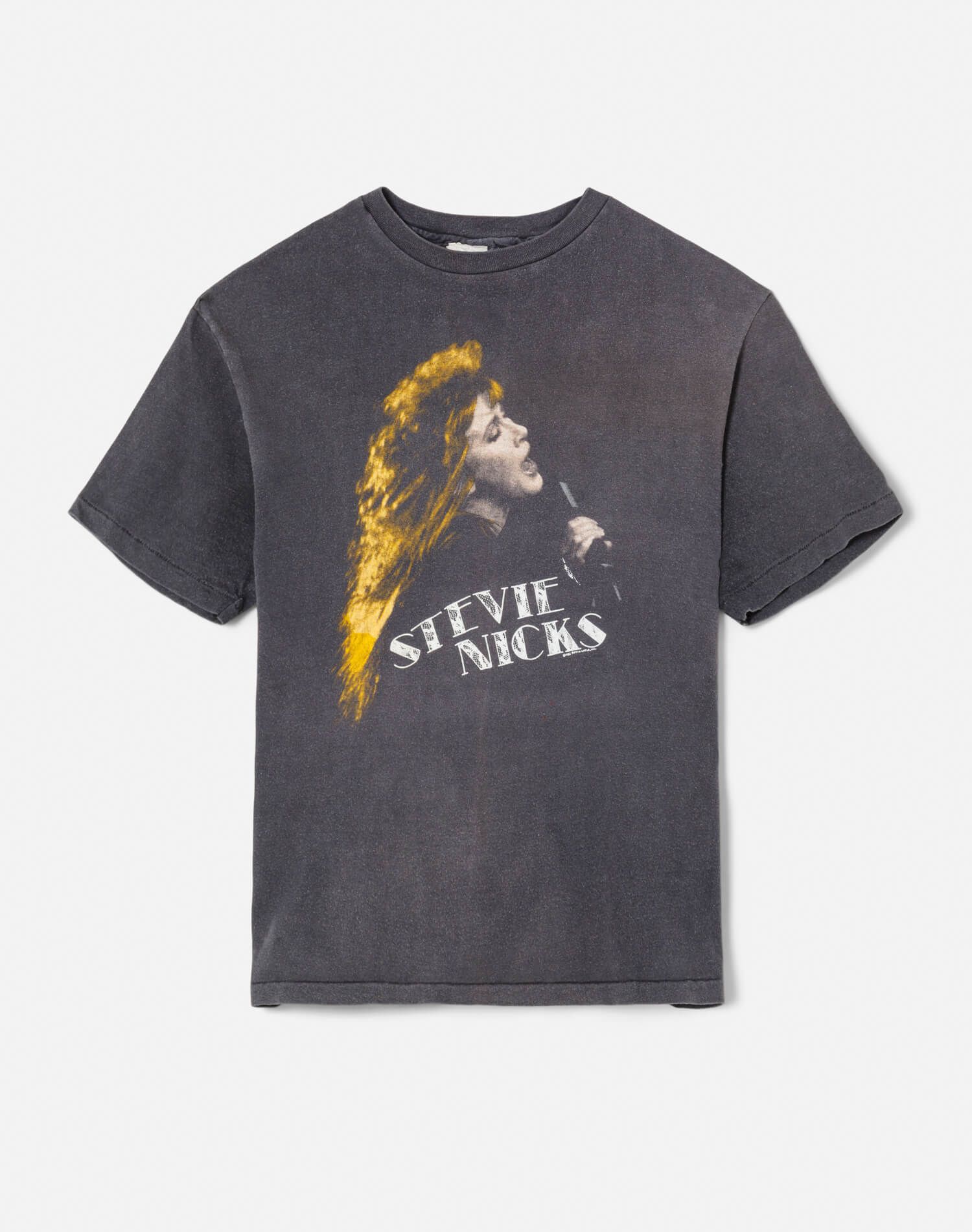 1986 Stevie Nicks "Rock A Little" Tour Tee sold by Re/Done