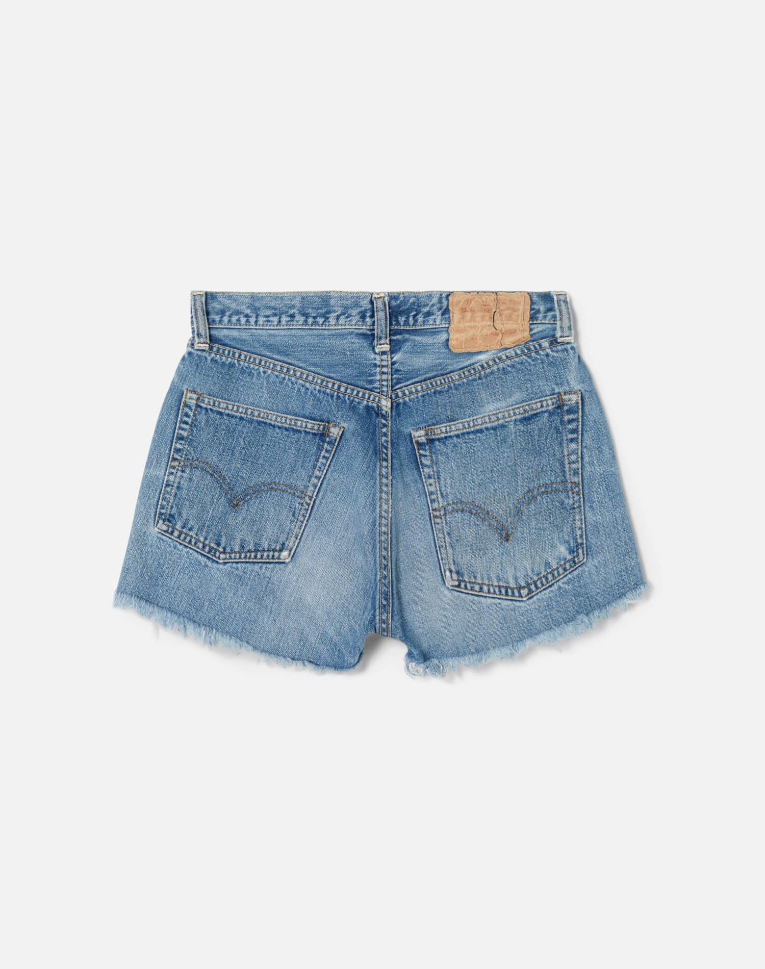 60s Levi's Big E 505 Cutoff Shorts -#20 sold by Re/Done product image thumbnail 2