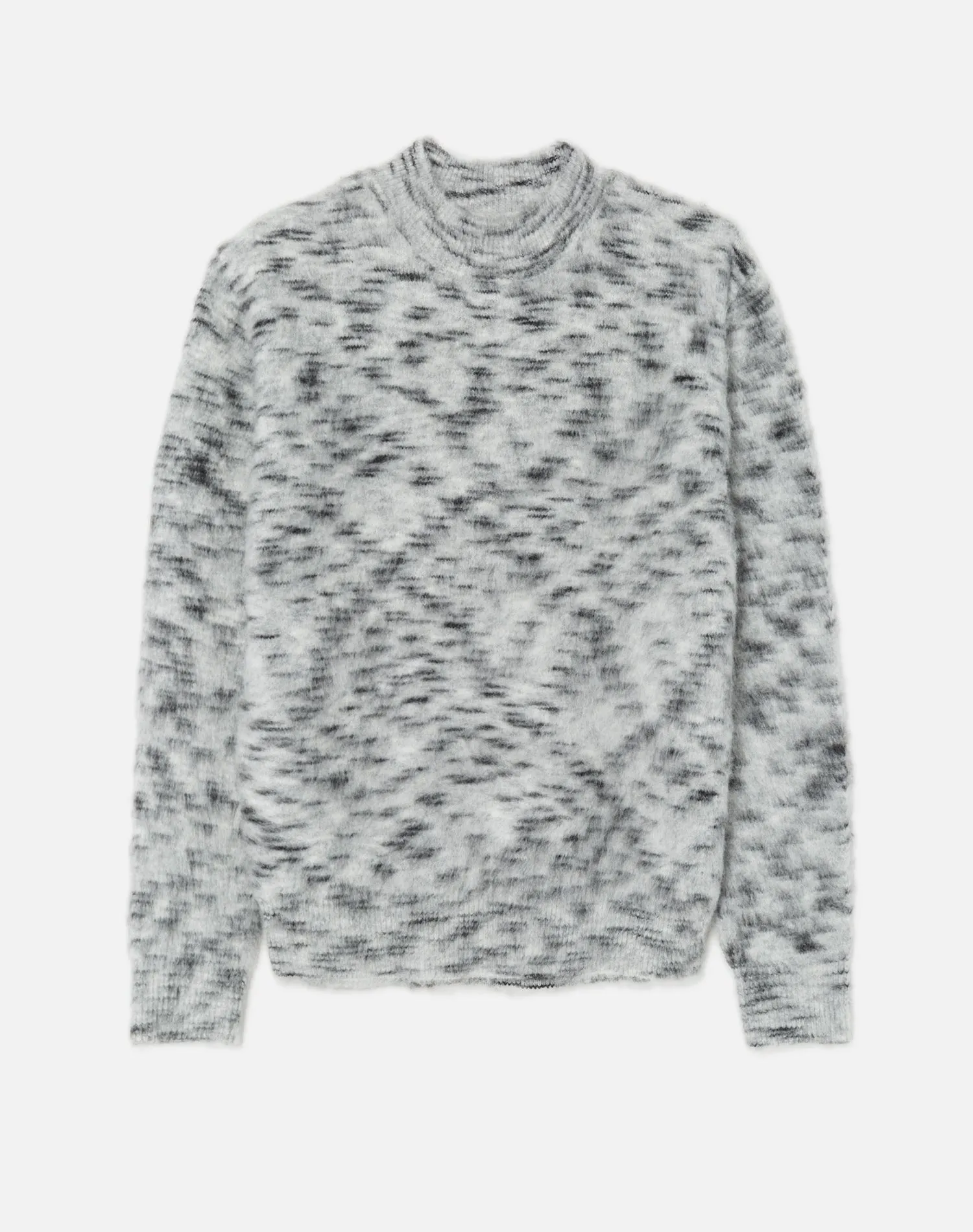 Hyena Mohair Sweater - Dark Hyena sold by Re/Done