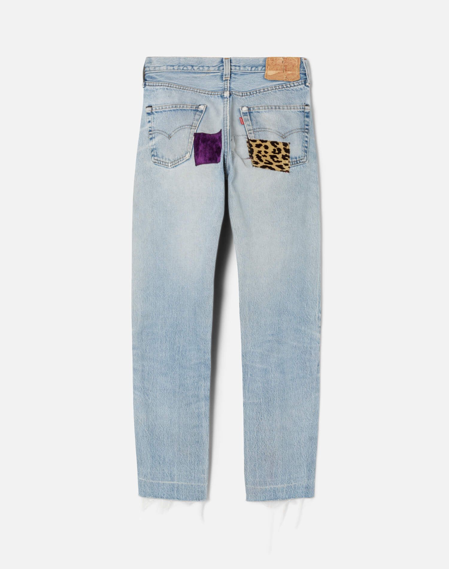 70s Levi's Patched Selvedge 501s - #12 sold by Re/Done product image thumbnail 2