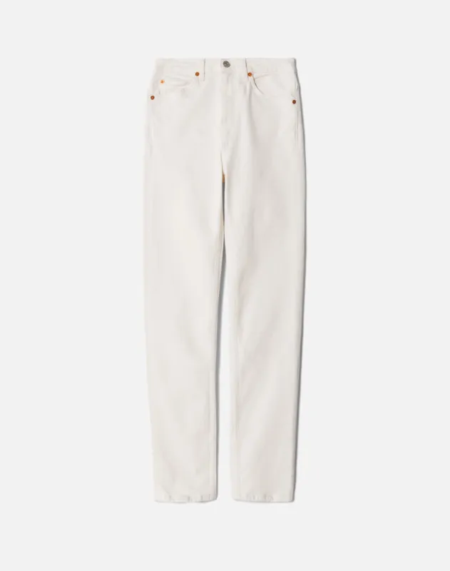 70s Straight -  Vintage White sold by Re/Done