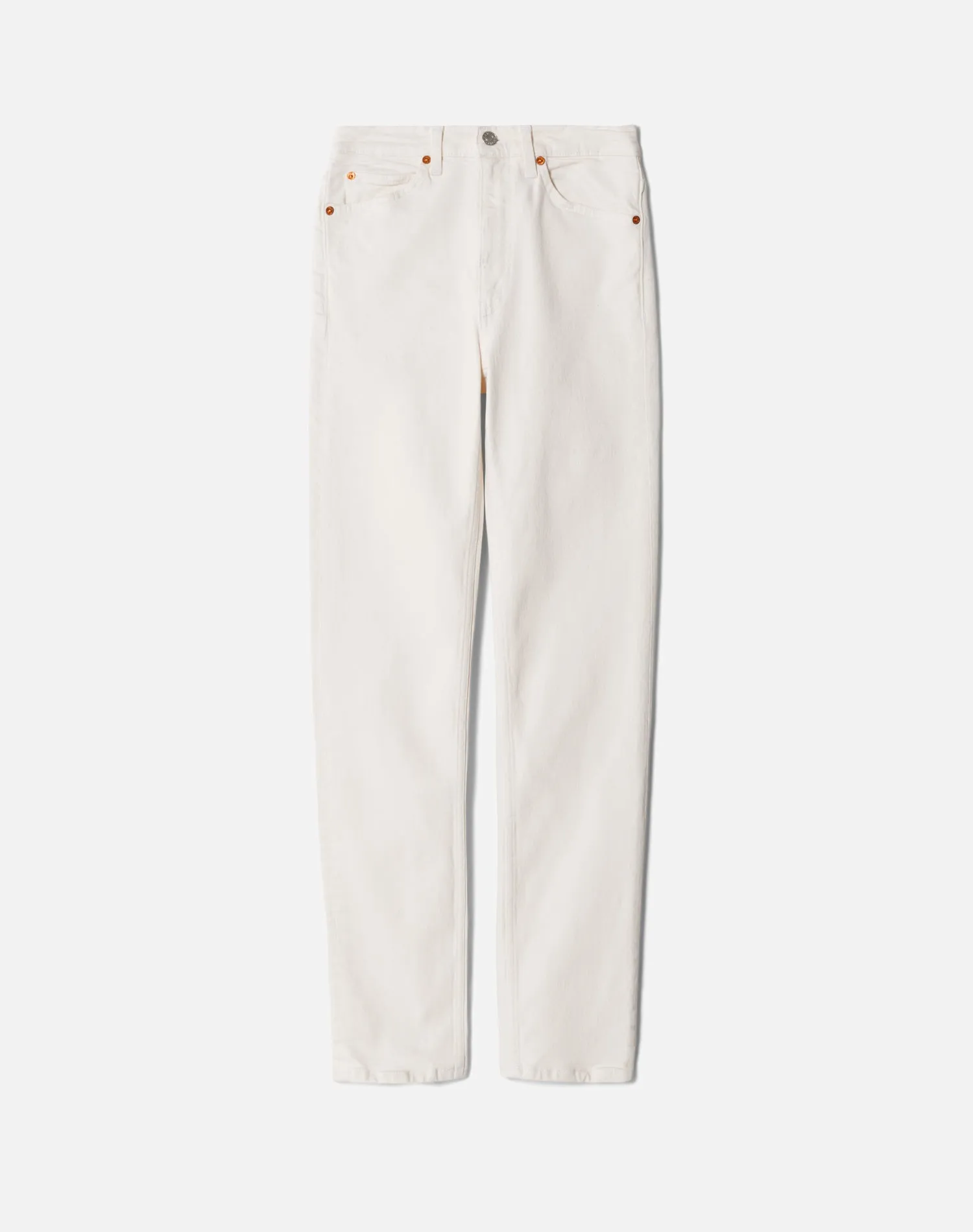 70s Straight - Vintage White sold by Re/Done