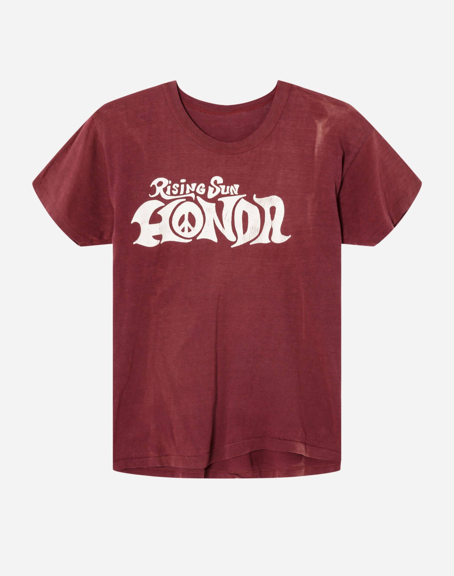 70s Rising Sun tee sold by Re/Done