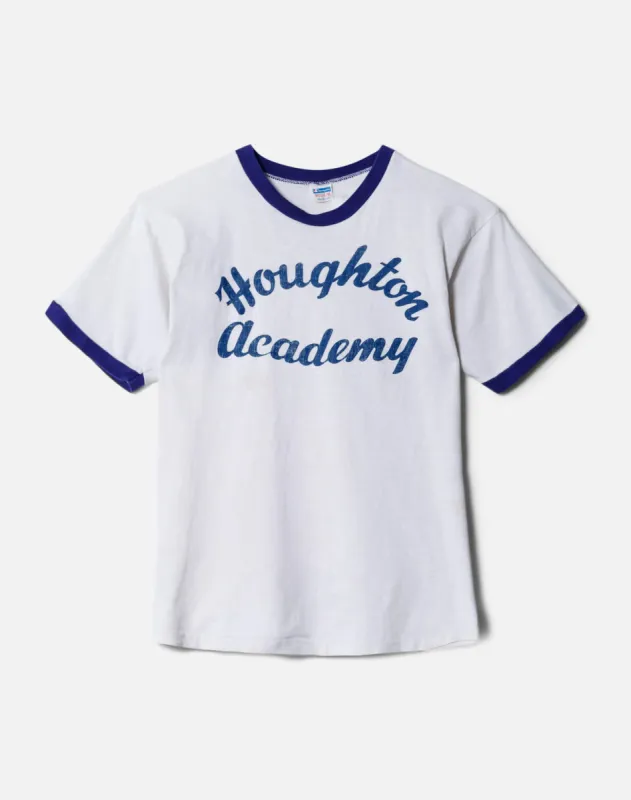 60s Champion Houghton Academy Tee made by Re/Done