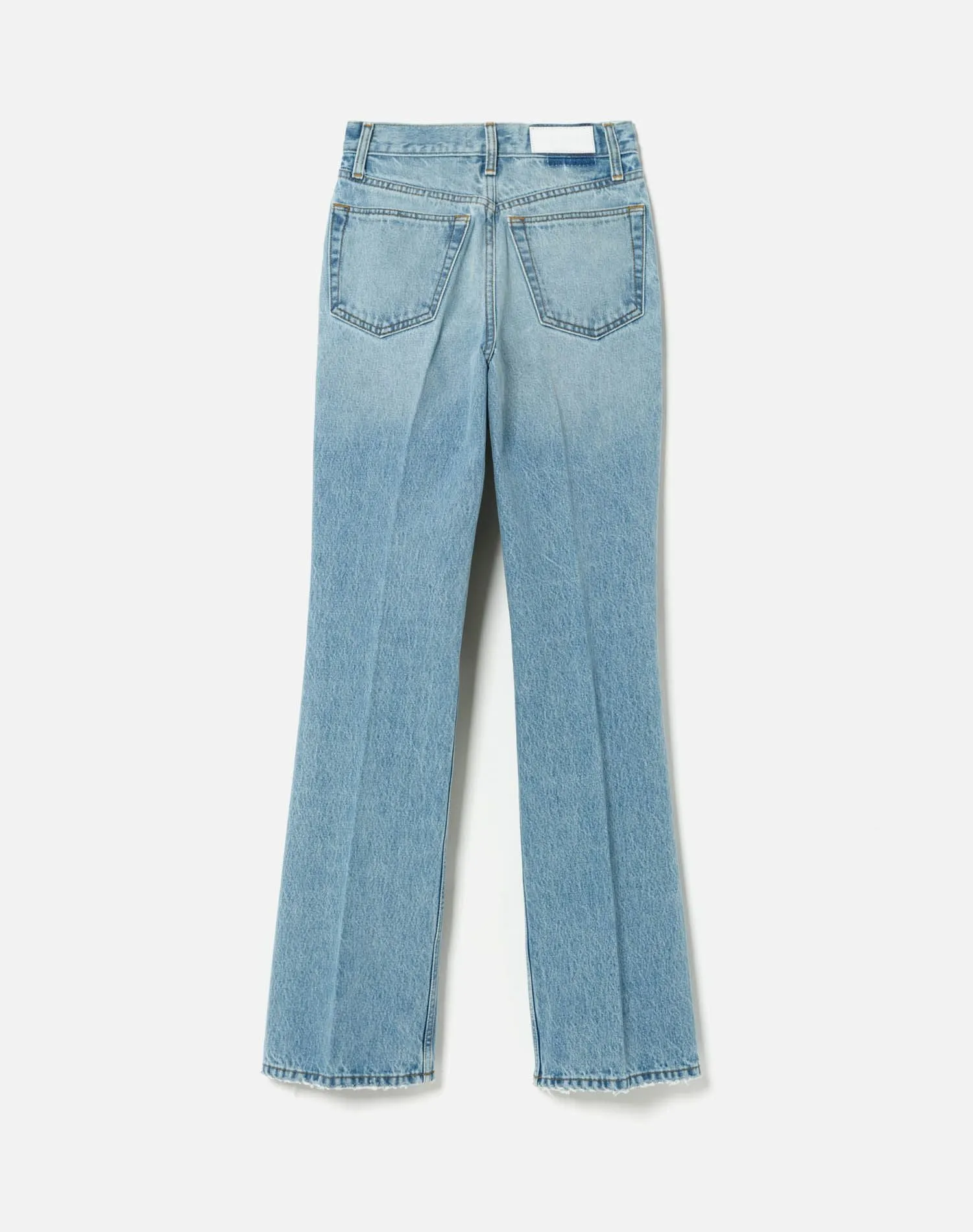 70s Bootcut - Worn Weathered Indigo sold by Re/Done product image thumbnail 2