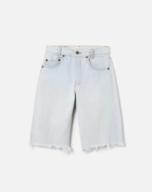 80s Levi's 501 Shorts -#47 made by Re/Done
