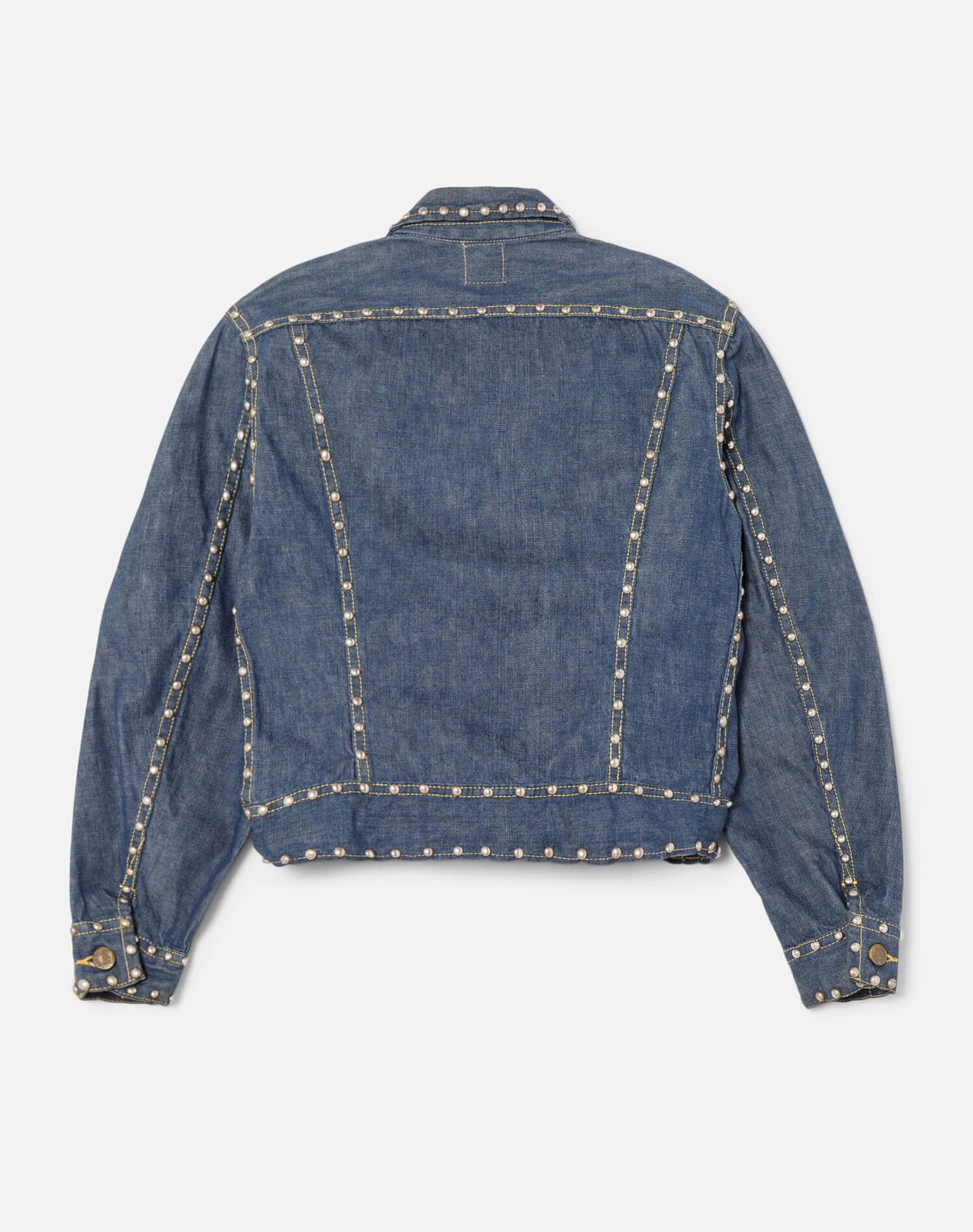 60s Lee Studded Jacket sold by Re/Done product image thumbnail 2