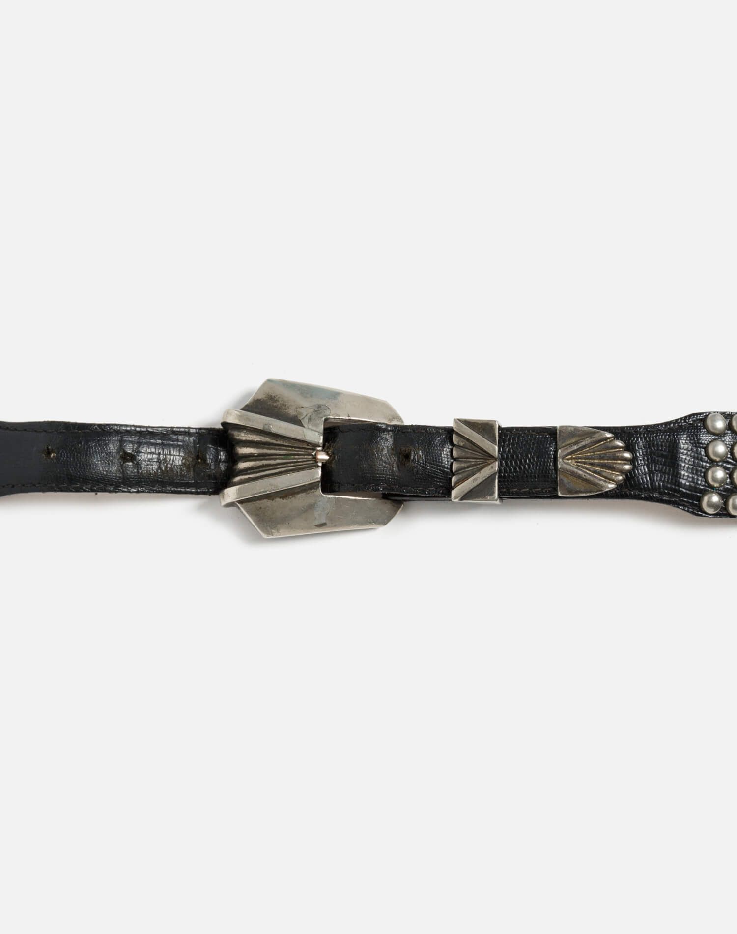 80s Al Beres Sterling Silver Belt - #20 sold by Re/Done product image thumbnail 4