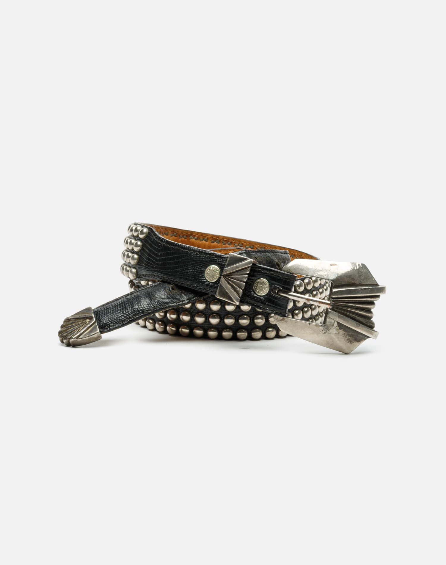 80s Al Beres Sterling Silver Belt - #20 sold by Re/Done product image thumbnail 3