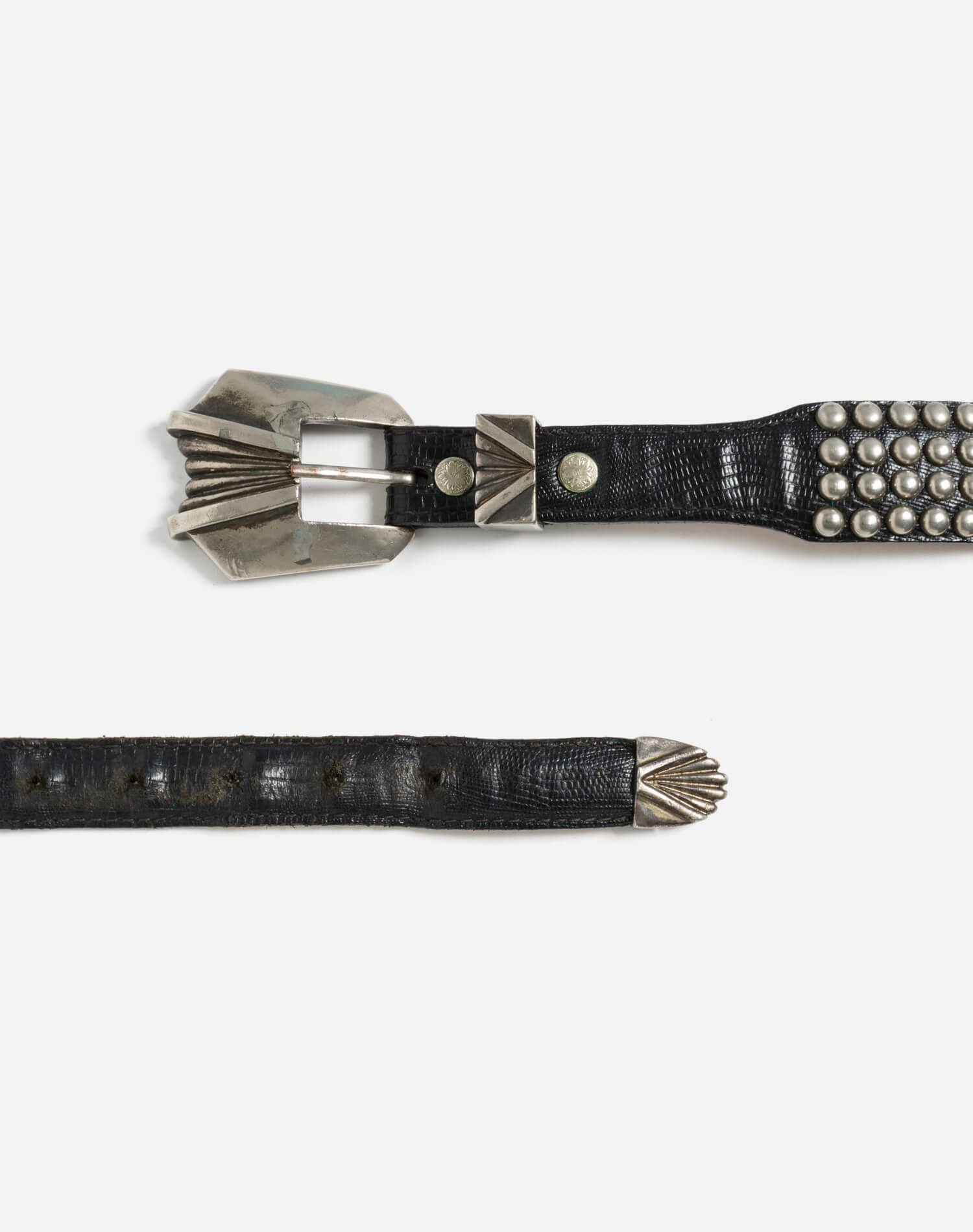 80s Al Beres Sterling Silver Belt - #20 sold by Re/Done product image thumbnail 2