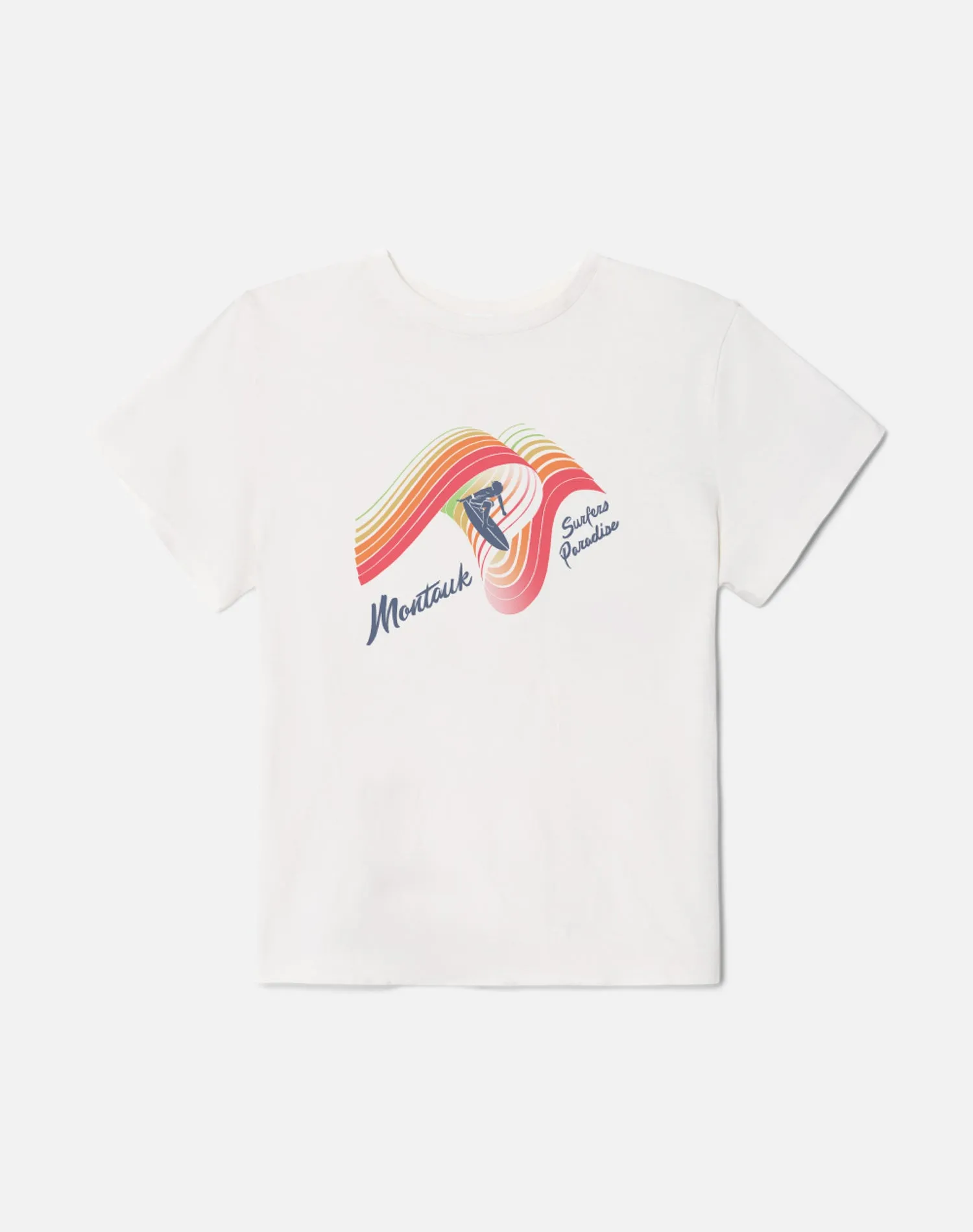 Classic "Montauk" Tee - Vintage White sold by Re/Done product image thumbnail 3