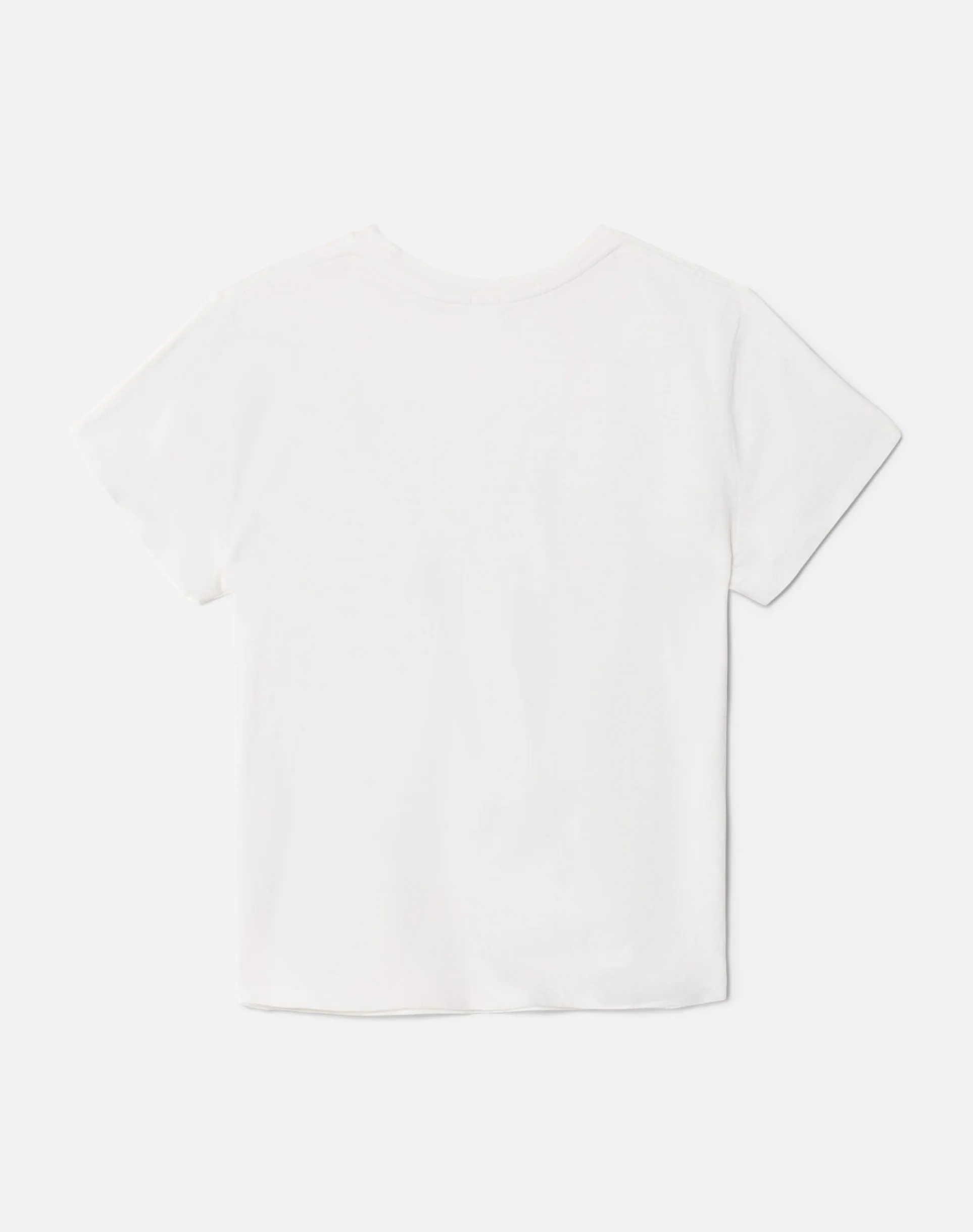 Classic "Montauk" Tee - Vintage White sold by Re/Done product image thumbnail 4