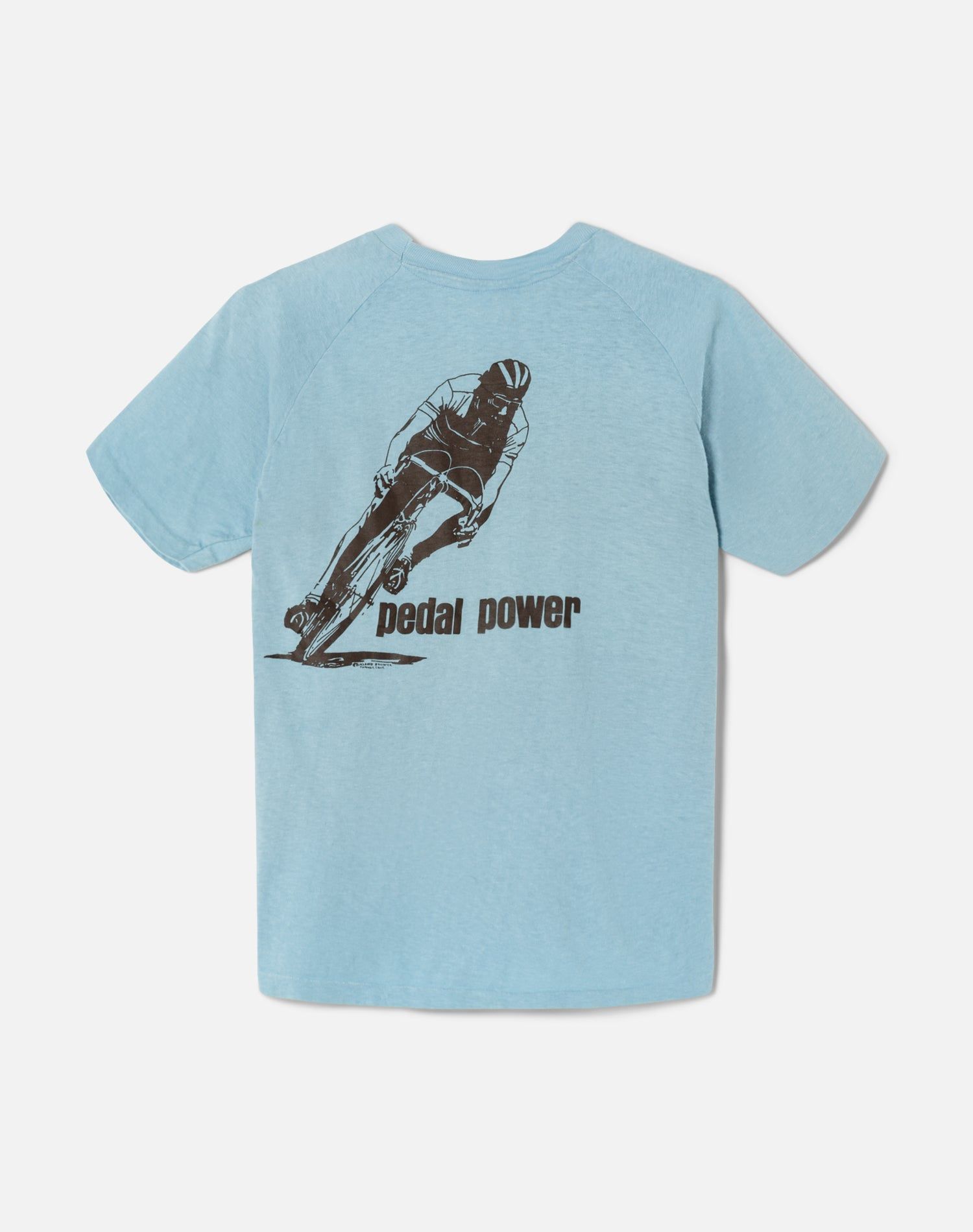 70s Hanes Pedal Power Tee -#38 sold by Re/Done product image thumbnail 2