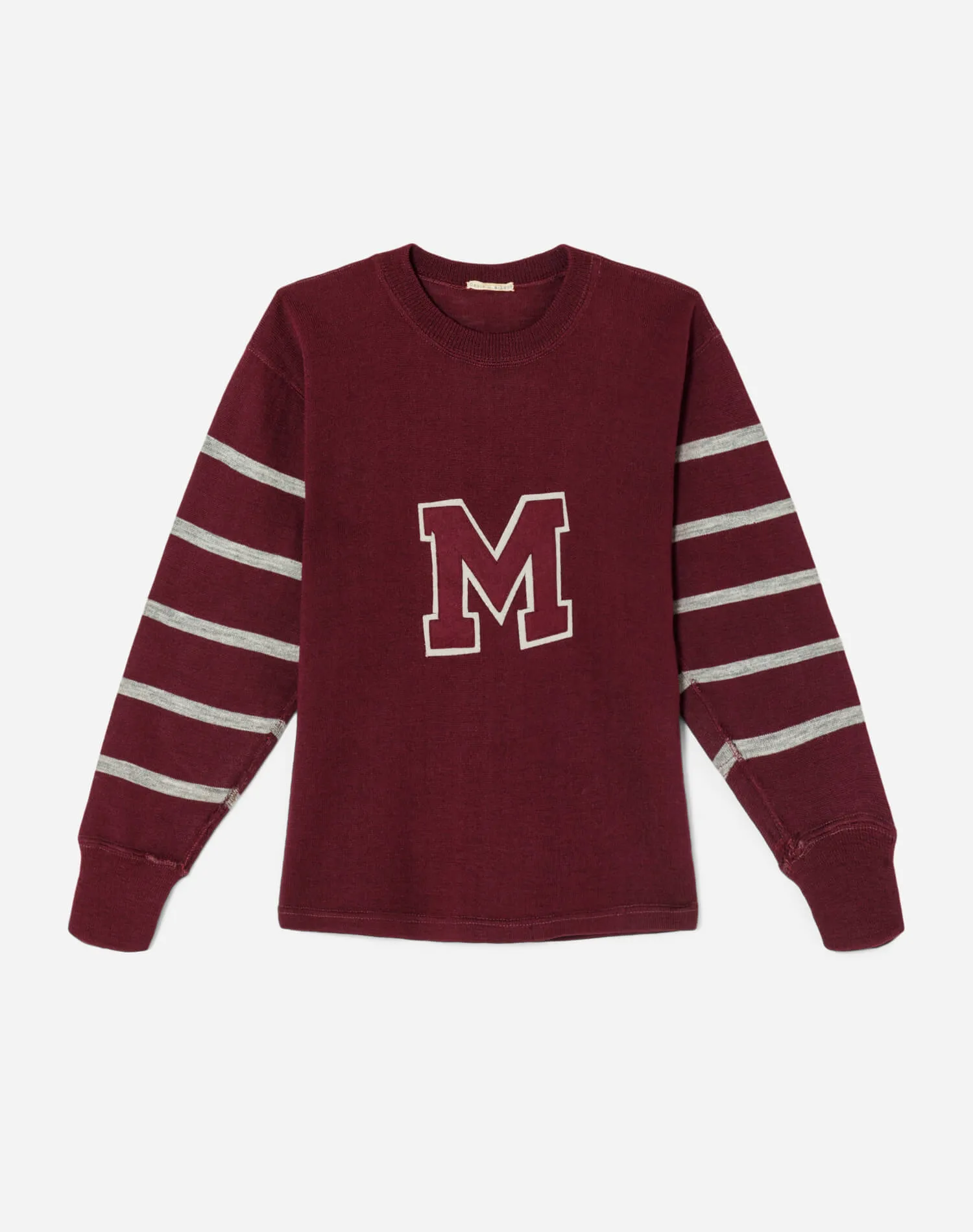 30s Repaired Jersey Top - #14 sold by Re/Done