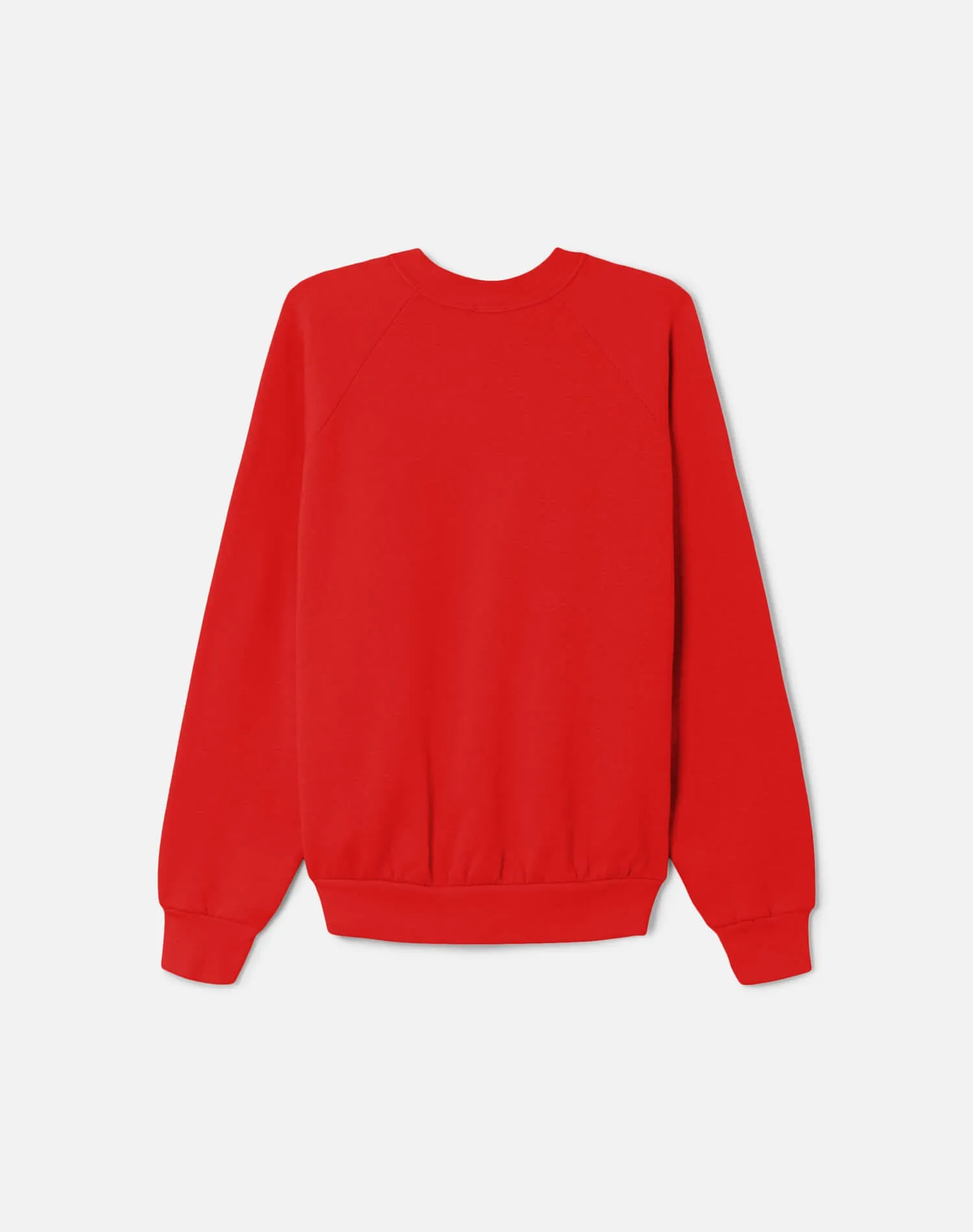 Upcycled "Little Devil" Sweatshirt in Red - 11229780 sold by Re/Done product image thumbnail 2