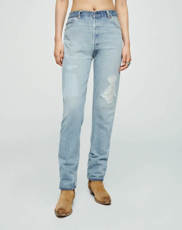 Levi's 70s Straight Ass Rip sold by Re/Done