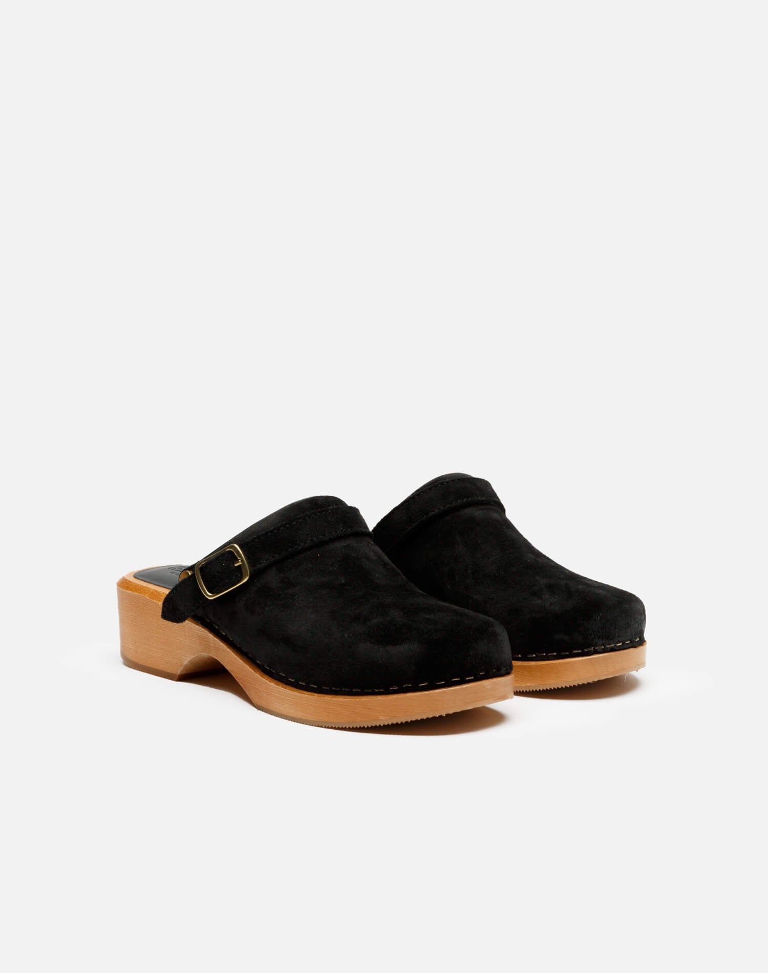 70s Classic Clog - Black Suede sold by Re/Done product image thumbnail 2