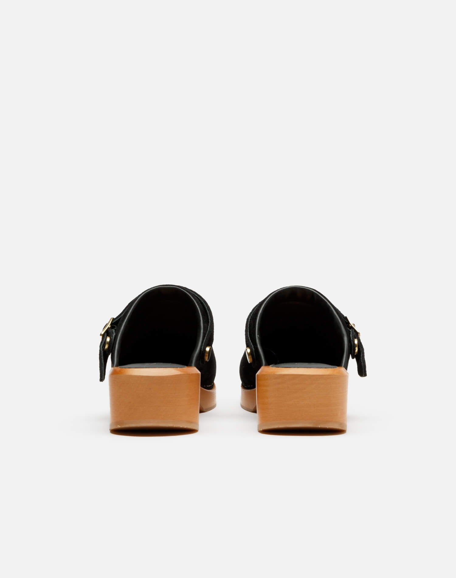 70s Classic Clog - Black Suede sold by Re/Done product image thumbnail 4