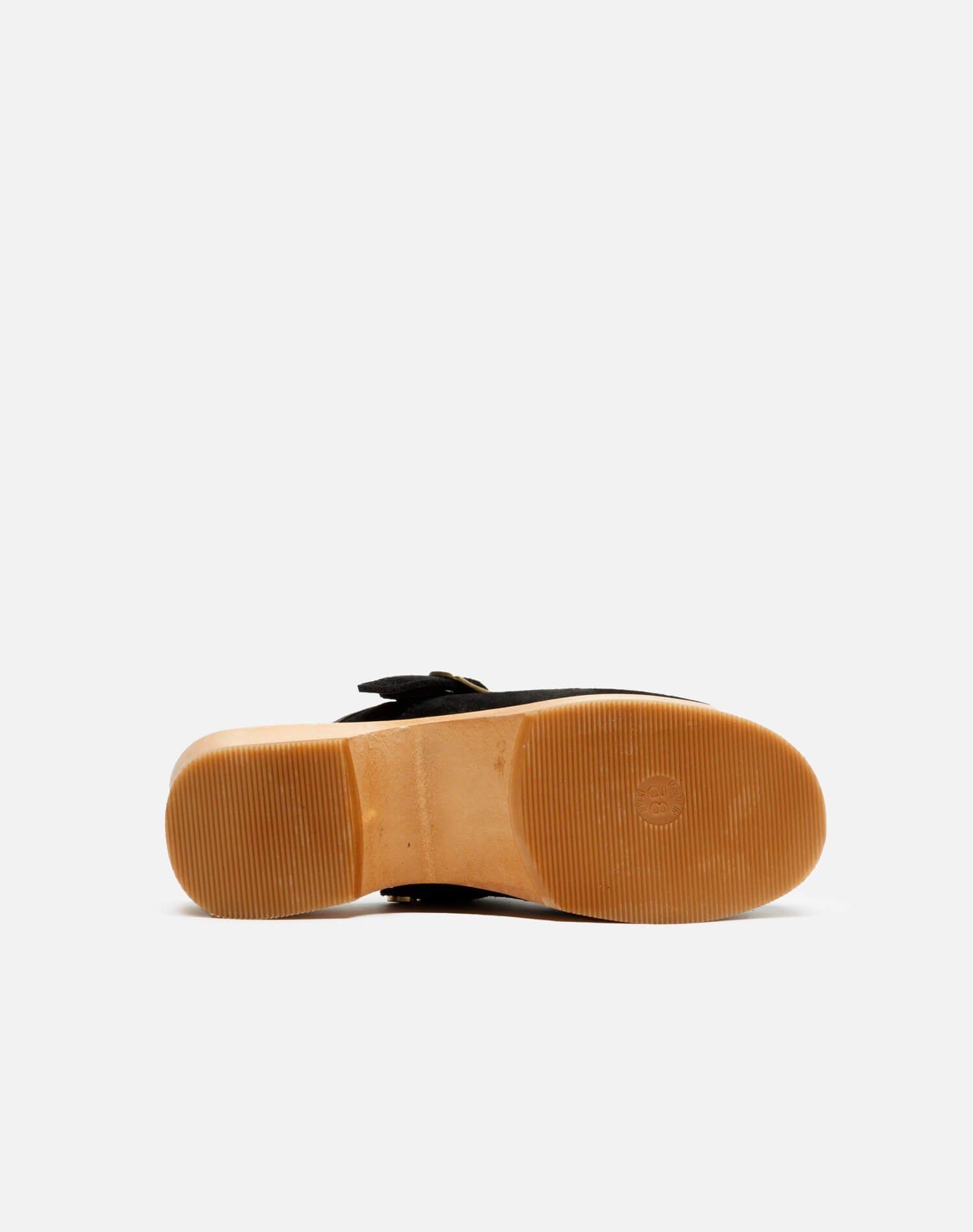 70s Classic Clog - Black Suede sold by Re/Done product image thumbnail 5