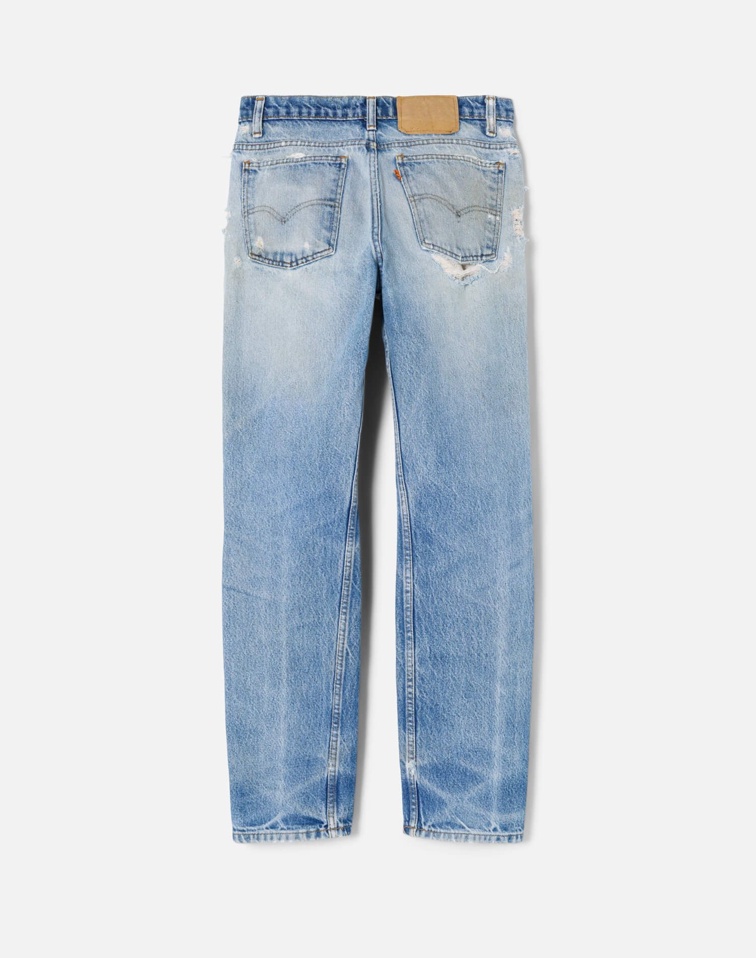 90s Levi's Ripped 505 Jeans -#14 sold by Re/Done product image thumbnail 2