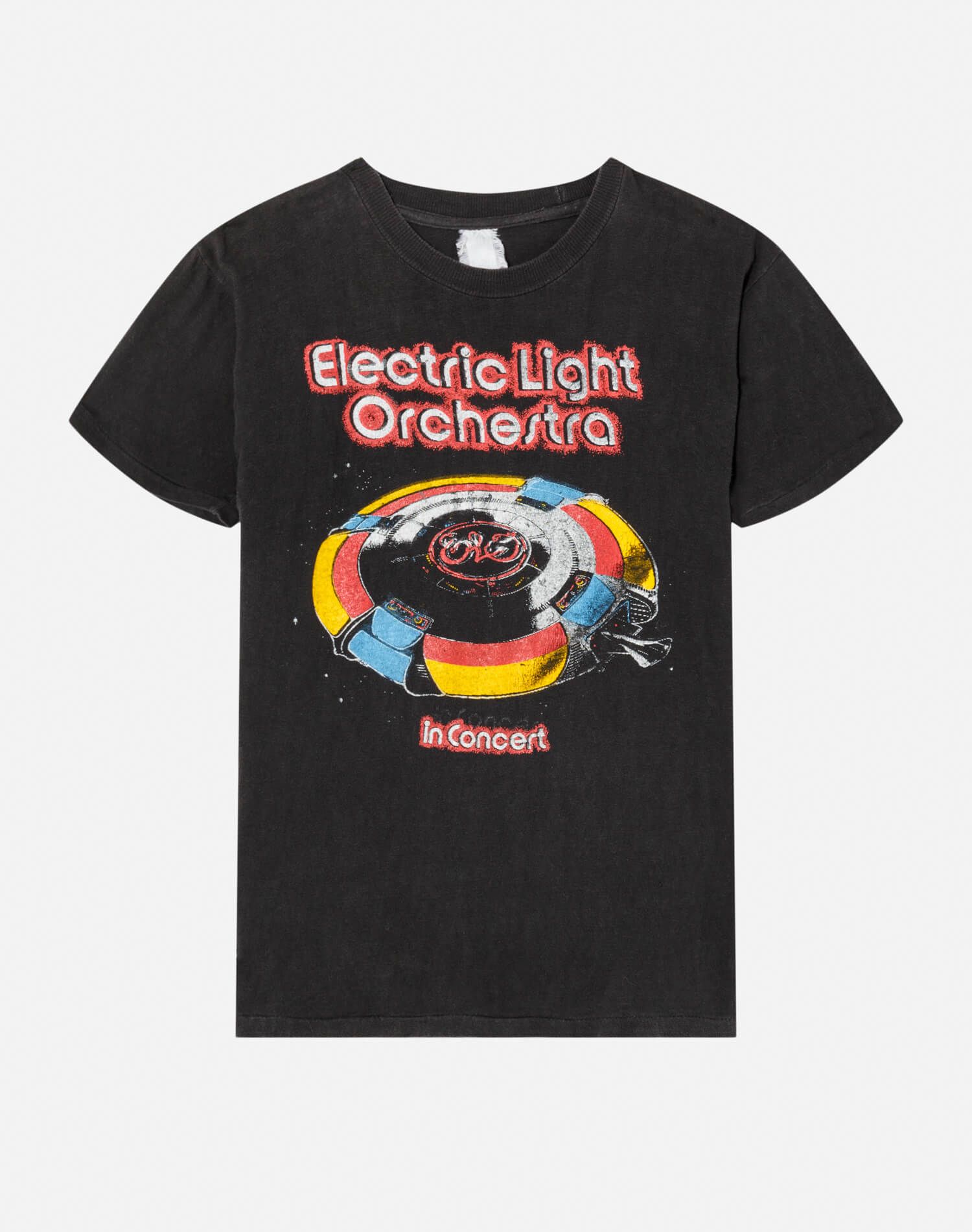 1977 Electric Light Orchestra "Out Of The Blue" Tour Tee sold by Re/Done