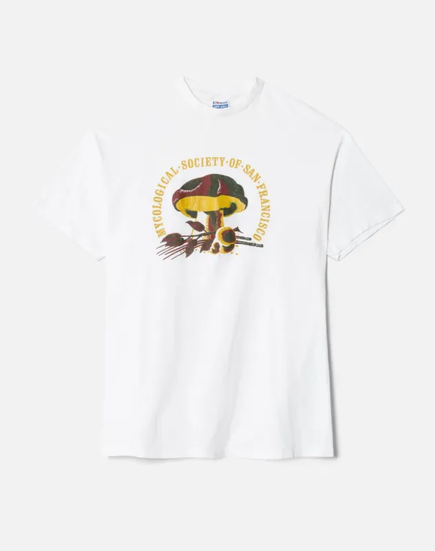90s Mycological Society Tee sold by Re/Done