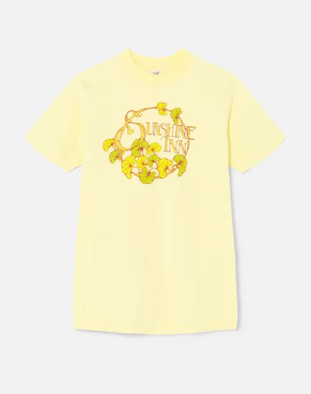 70s Sunshine Inn Tee sold by Re/Done