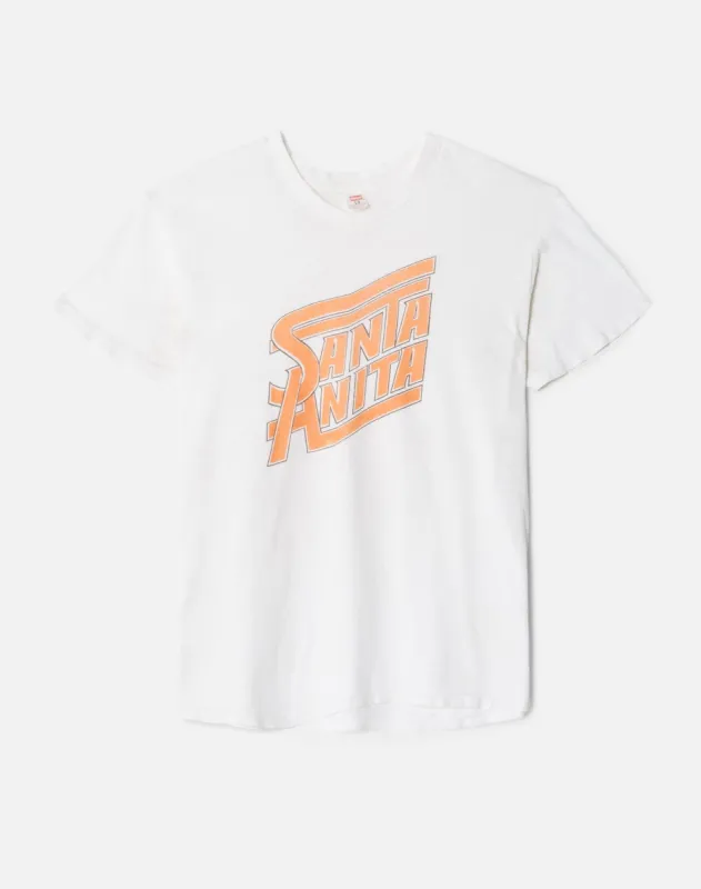 70s Santa Anita Tee sold by Re/Done