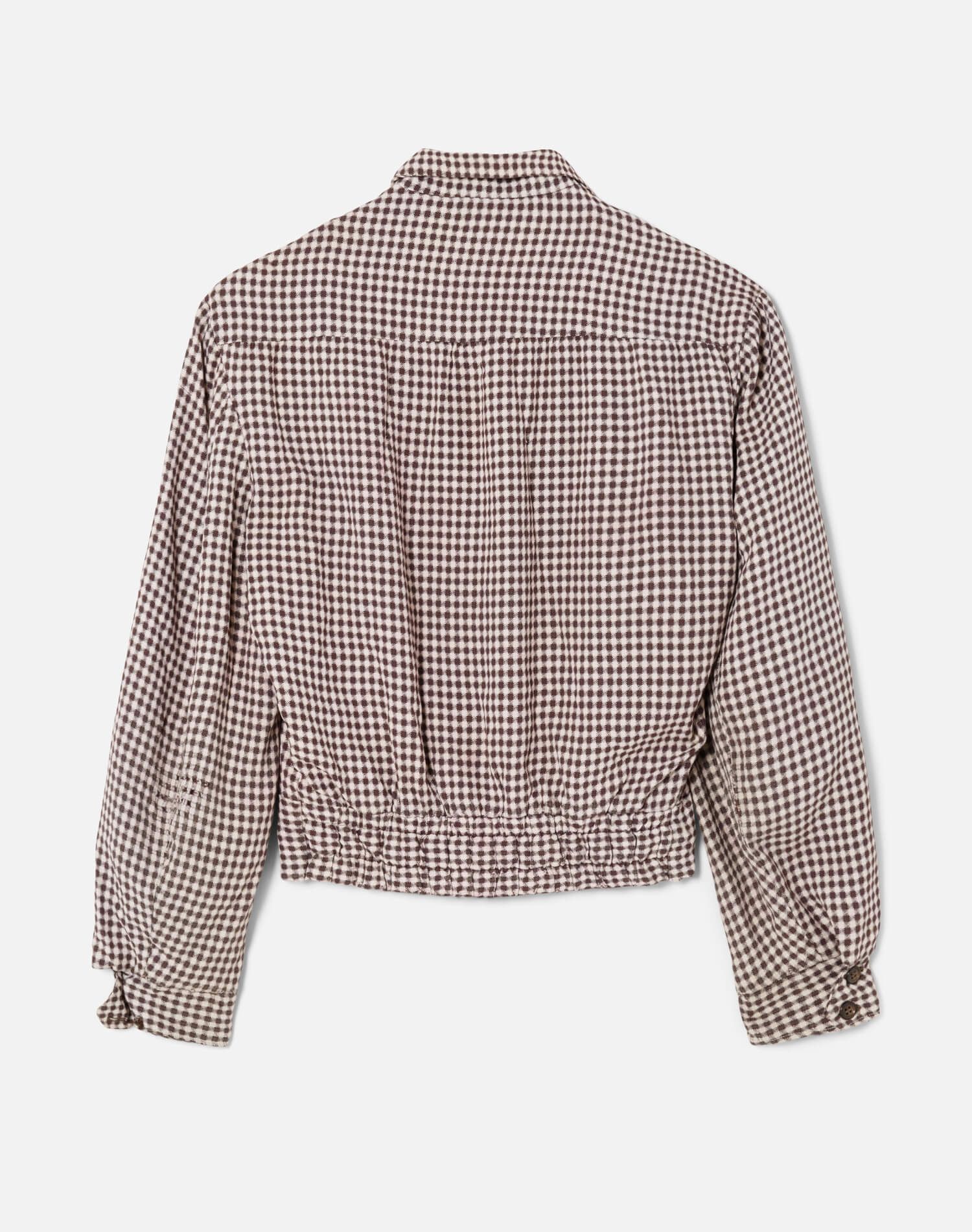 50s Gabardine Houndstooth Jacket - #10 sold by Re/Done product image thumbnail 2